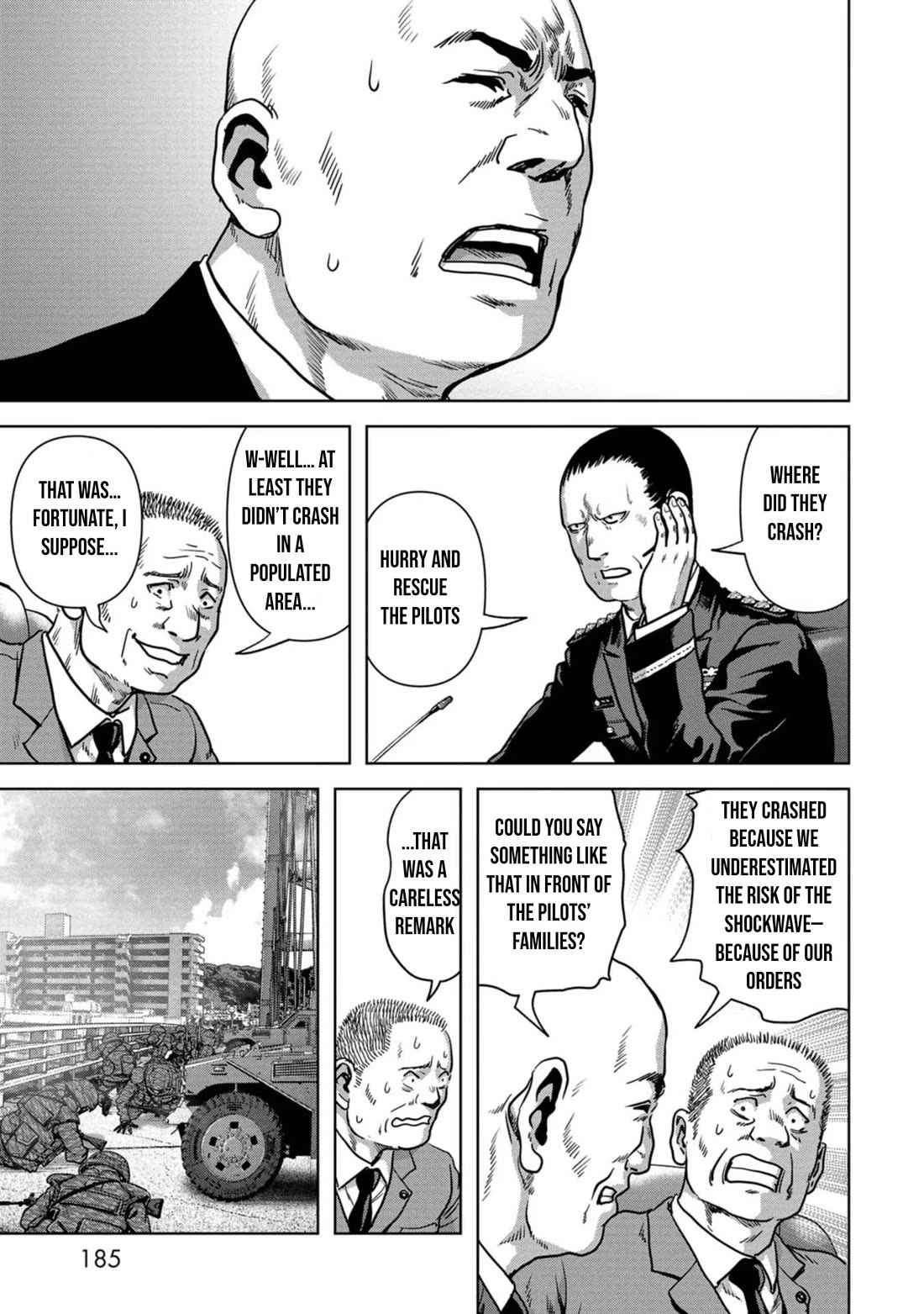 Task Force for Paranormal Disaster Management Chapter 33 page 54 - Chapter 33: Airstrike Operation