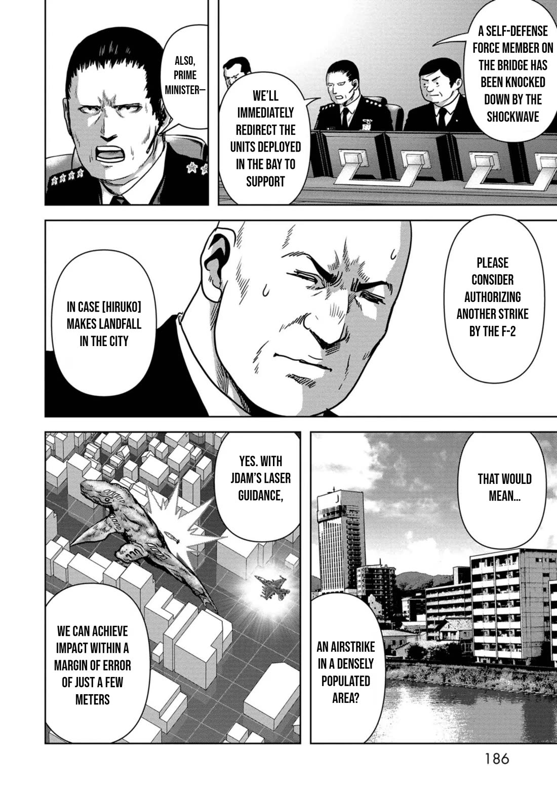 Task Force for Paranormal Disaster Management Chapter 33 page 55 - Chapter 33: Airstrike Operation