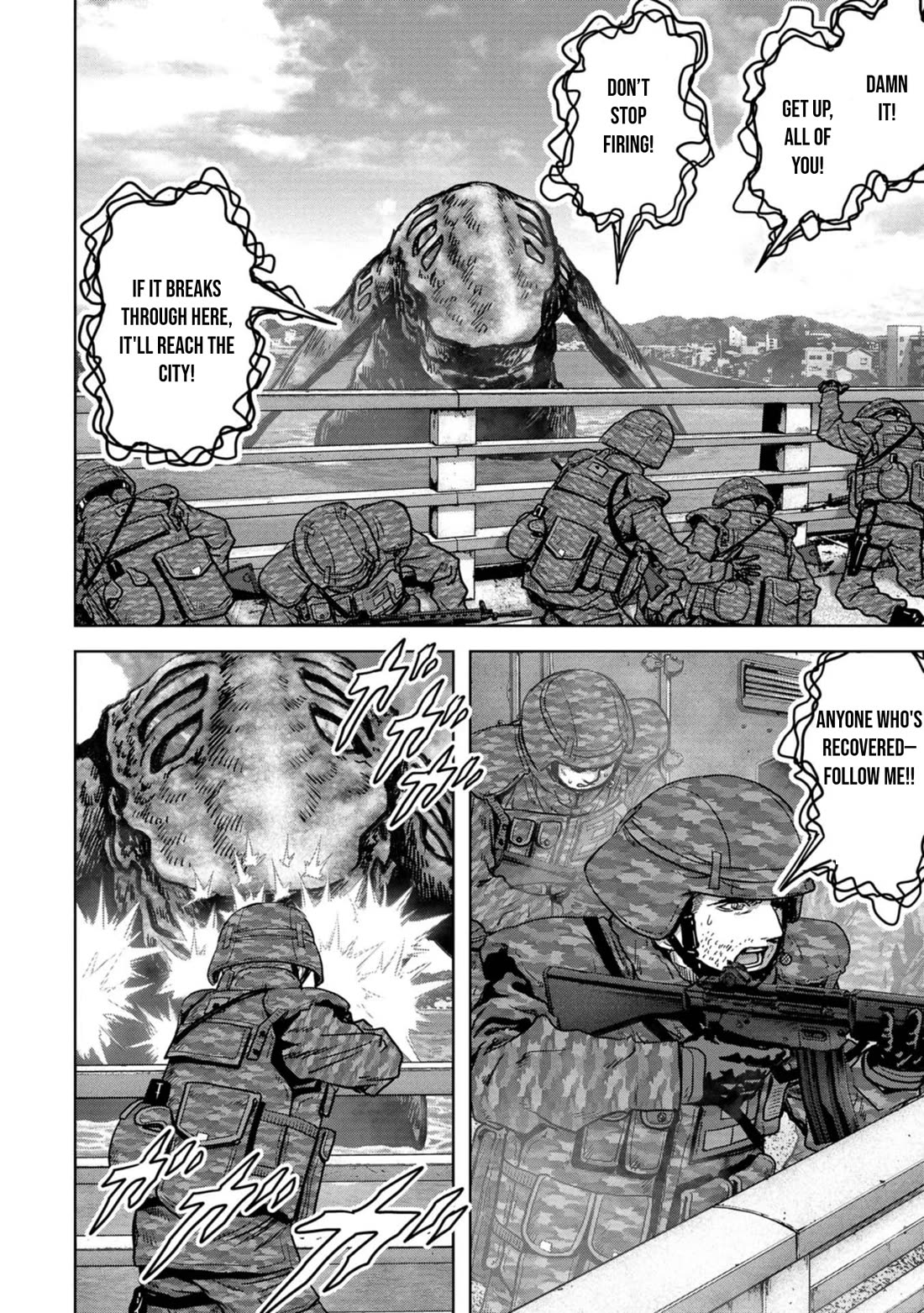 Task Force for Paranormal Disaster Management Chapter 33 page 57 - Chapter 33: Airstrike Operation