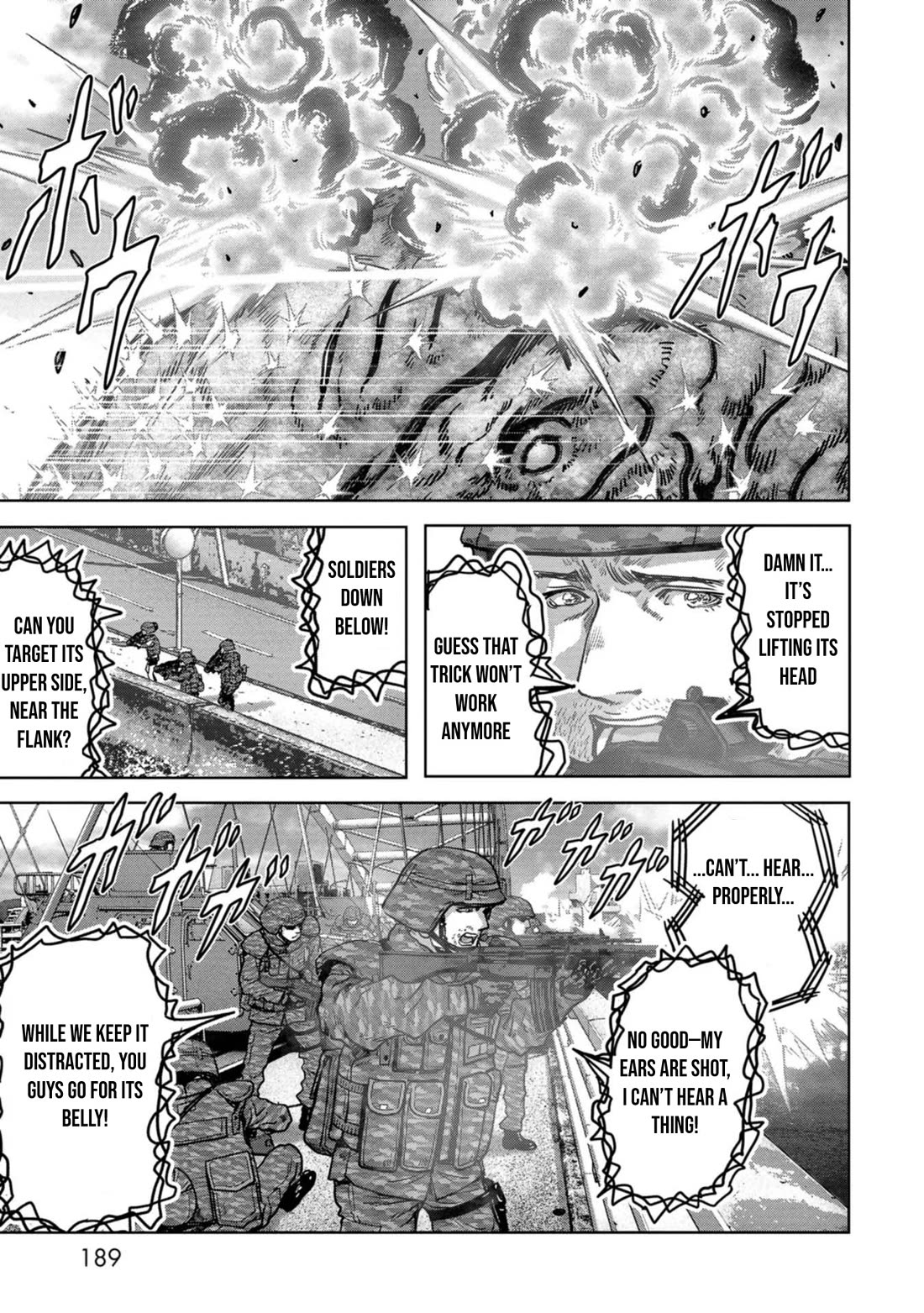 Task Force for Paranormal Disaster Management Chapter 33 page 58 - Chapter 33: Airstrike Operation