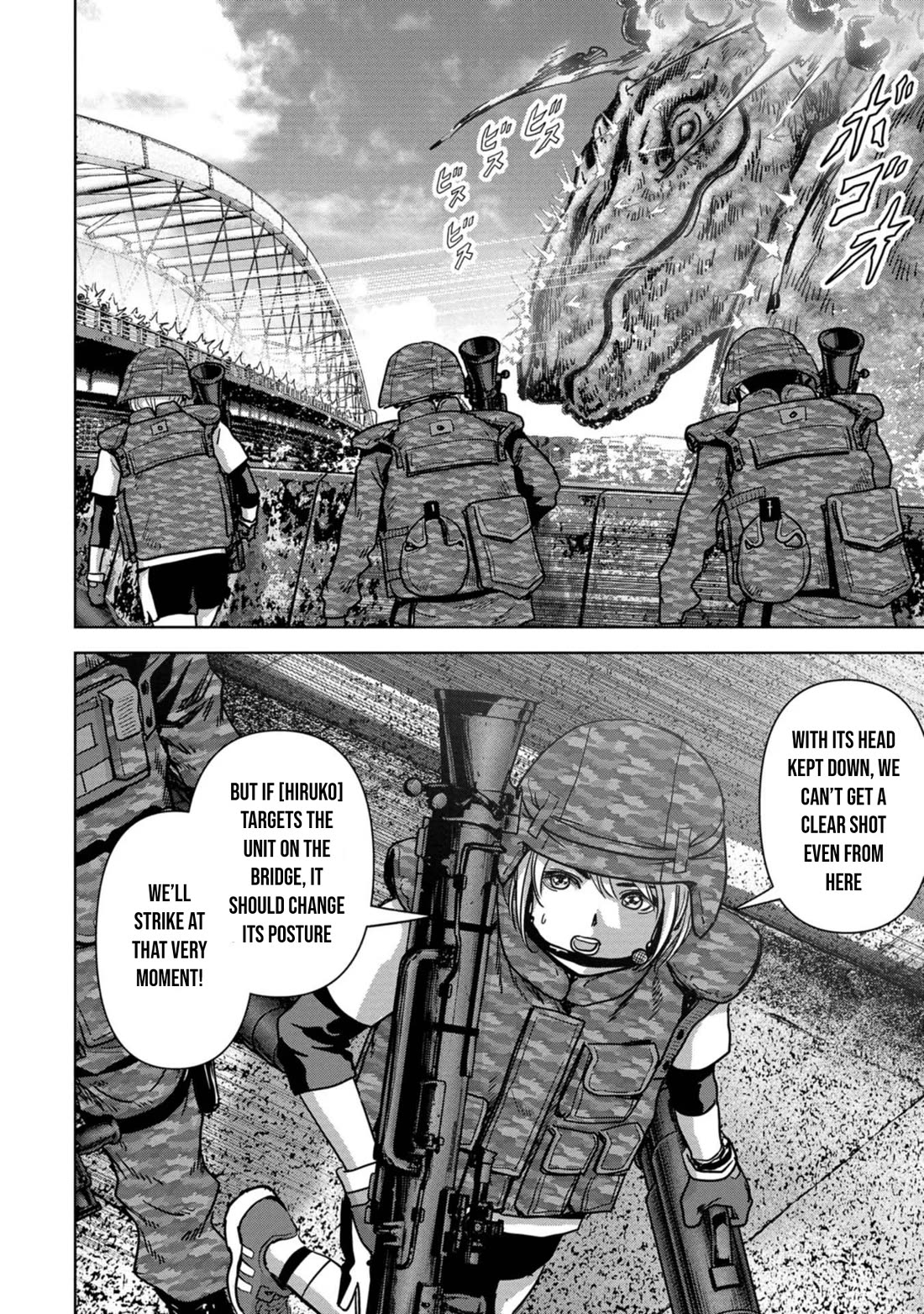Task Force for Paranormal Disaster Management Chapter 33 page 59 - Chapter 33: Airstrike Operation