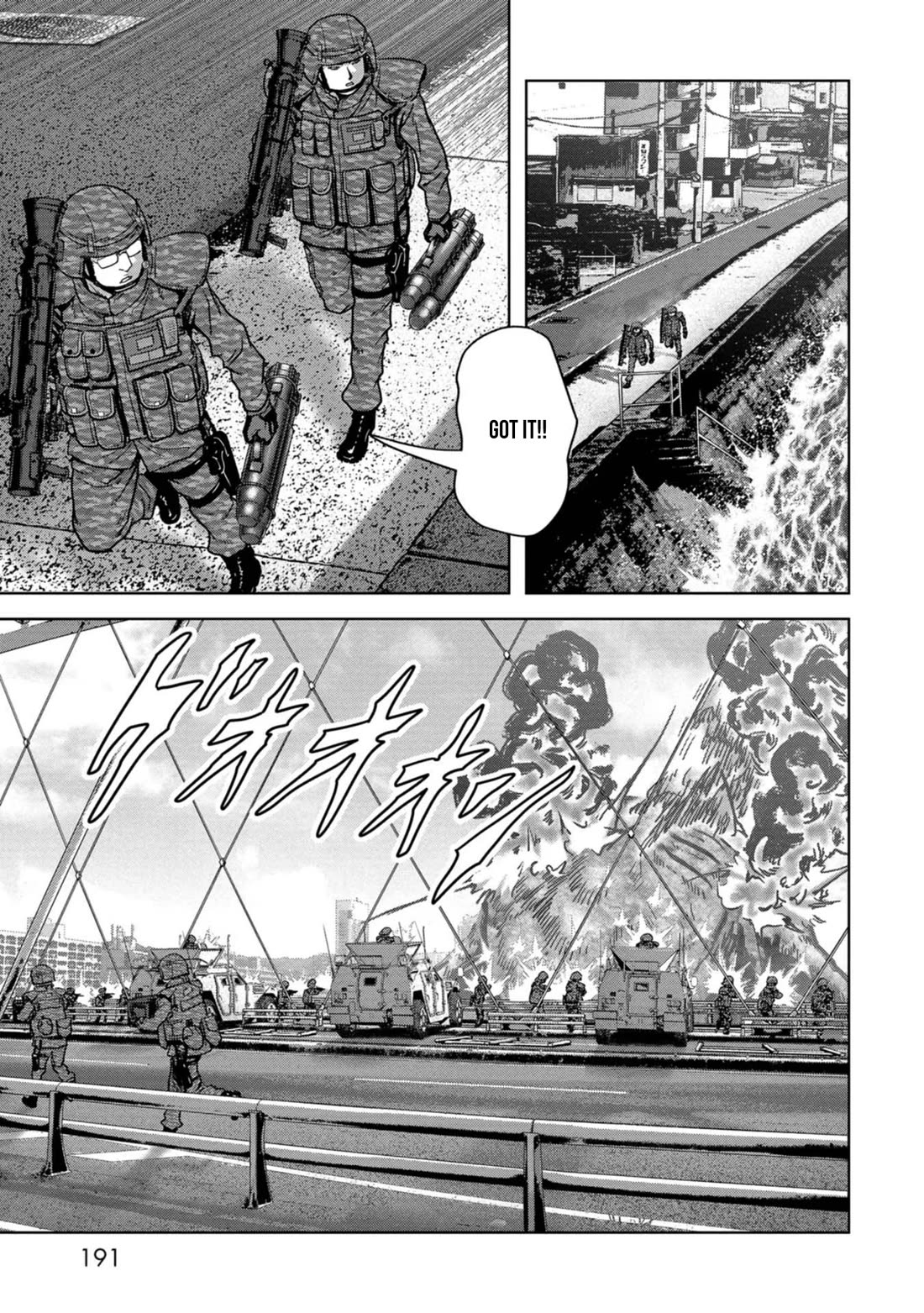 Task Force for Paranormal Disaster Management Chapter 33 page 60 - Chapter 33: Airstrike Operation
