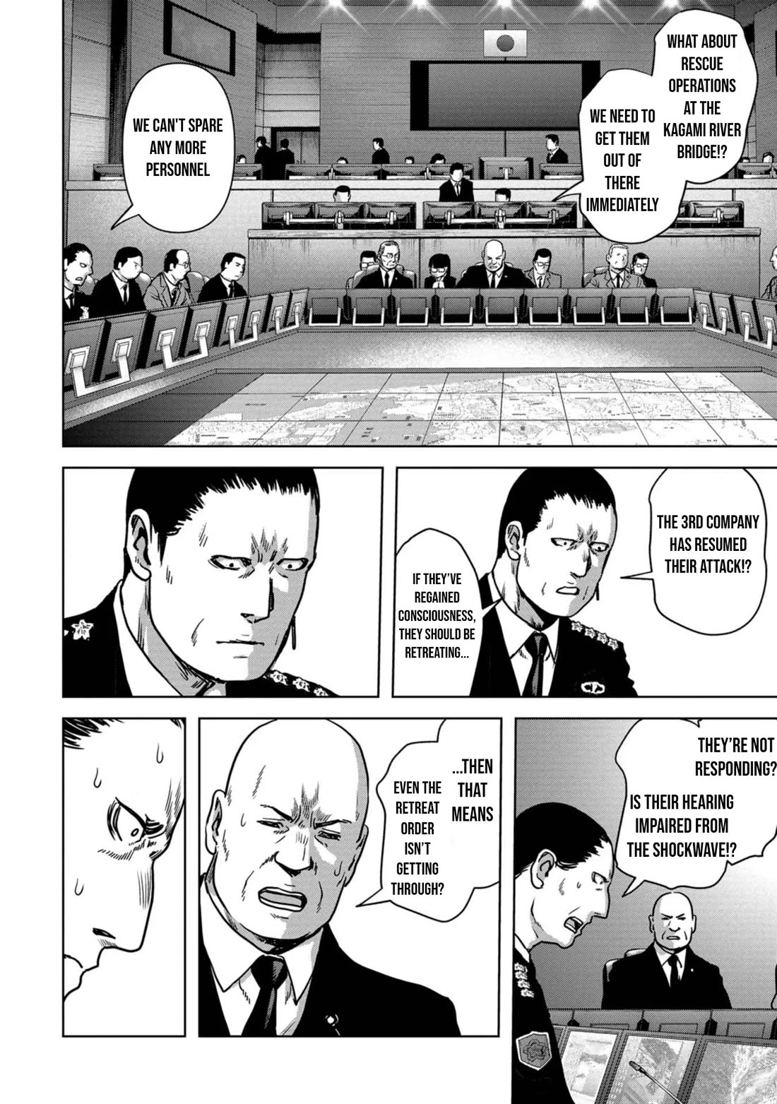 Task Force for Paranormal Disaster Management Chapter 33 page 61 - Chapter 33: Airstrike Operation
