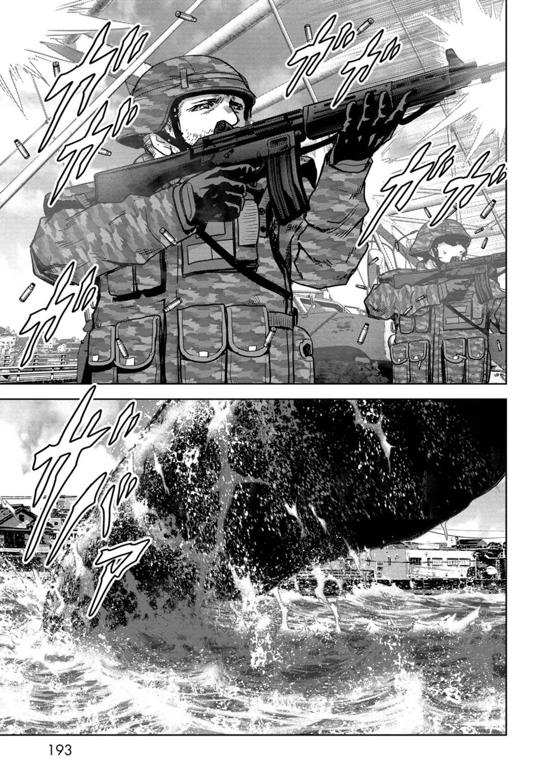 Task Force for Paranormal Disaster Management Chapter 33 page 62 - Chapter 33: Airstrike Operation