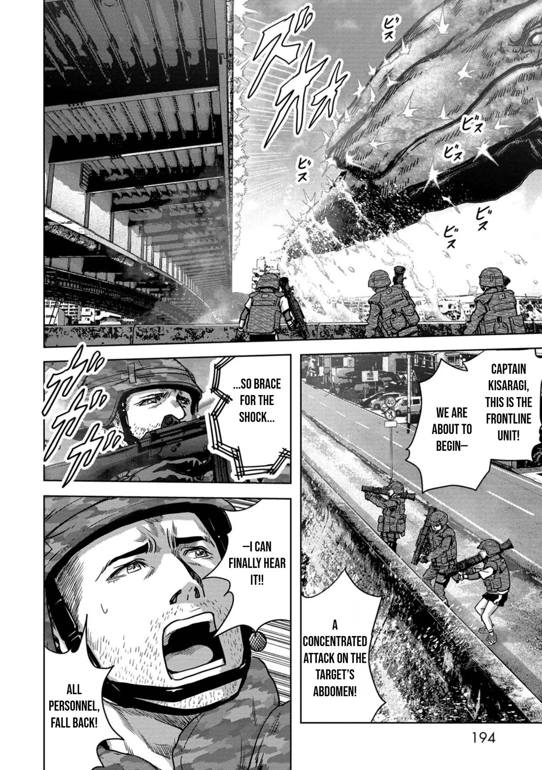 Task Force for Paranormal Disaster Management Chapter 33 page 63 - Chapter 33: Airstrike Operation