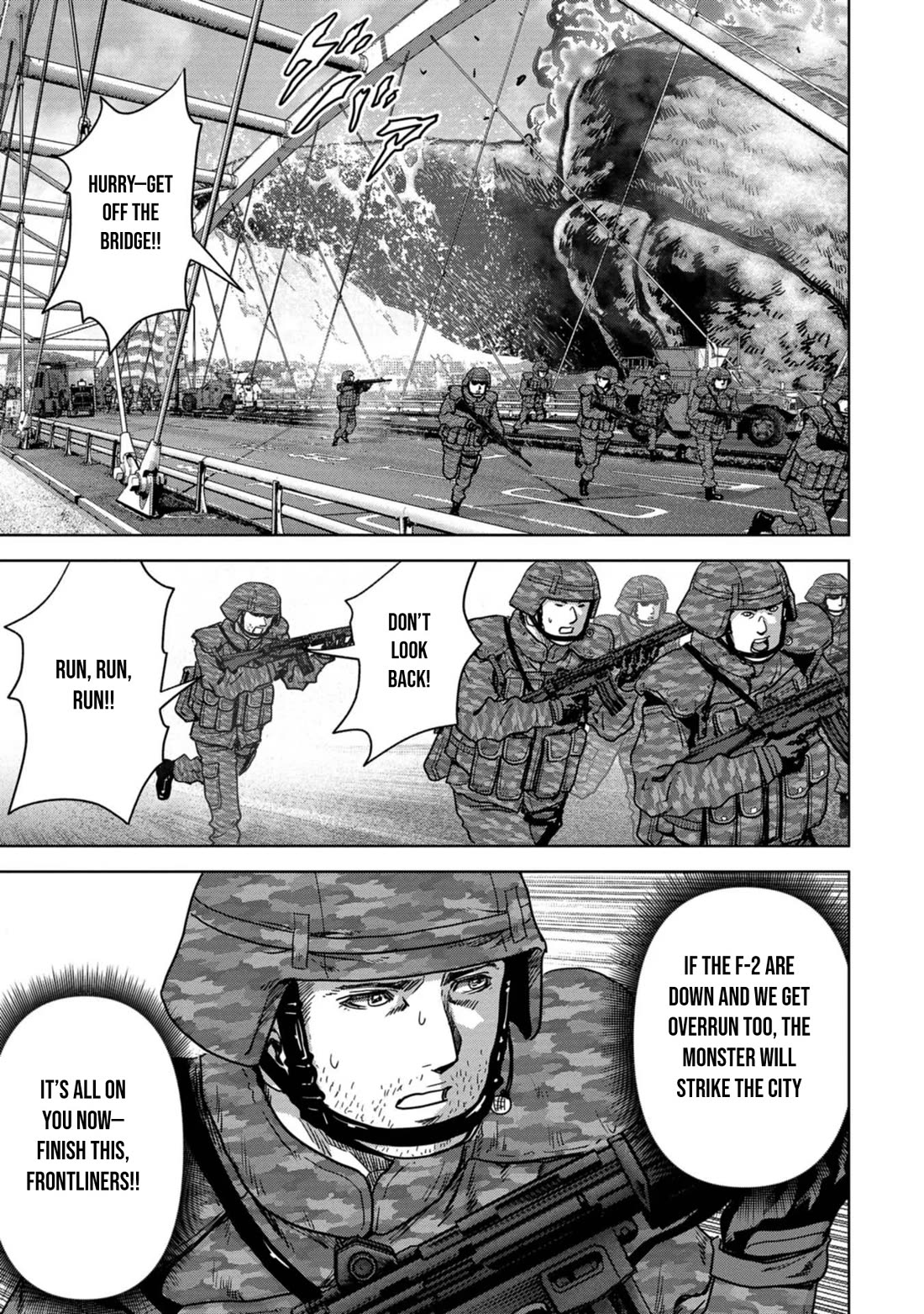 Task Force for Paranormal Disaster Management Chapter 33 page 64 - Chapter 33: Airstrike Operation