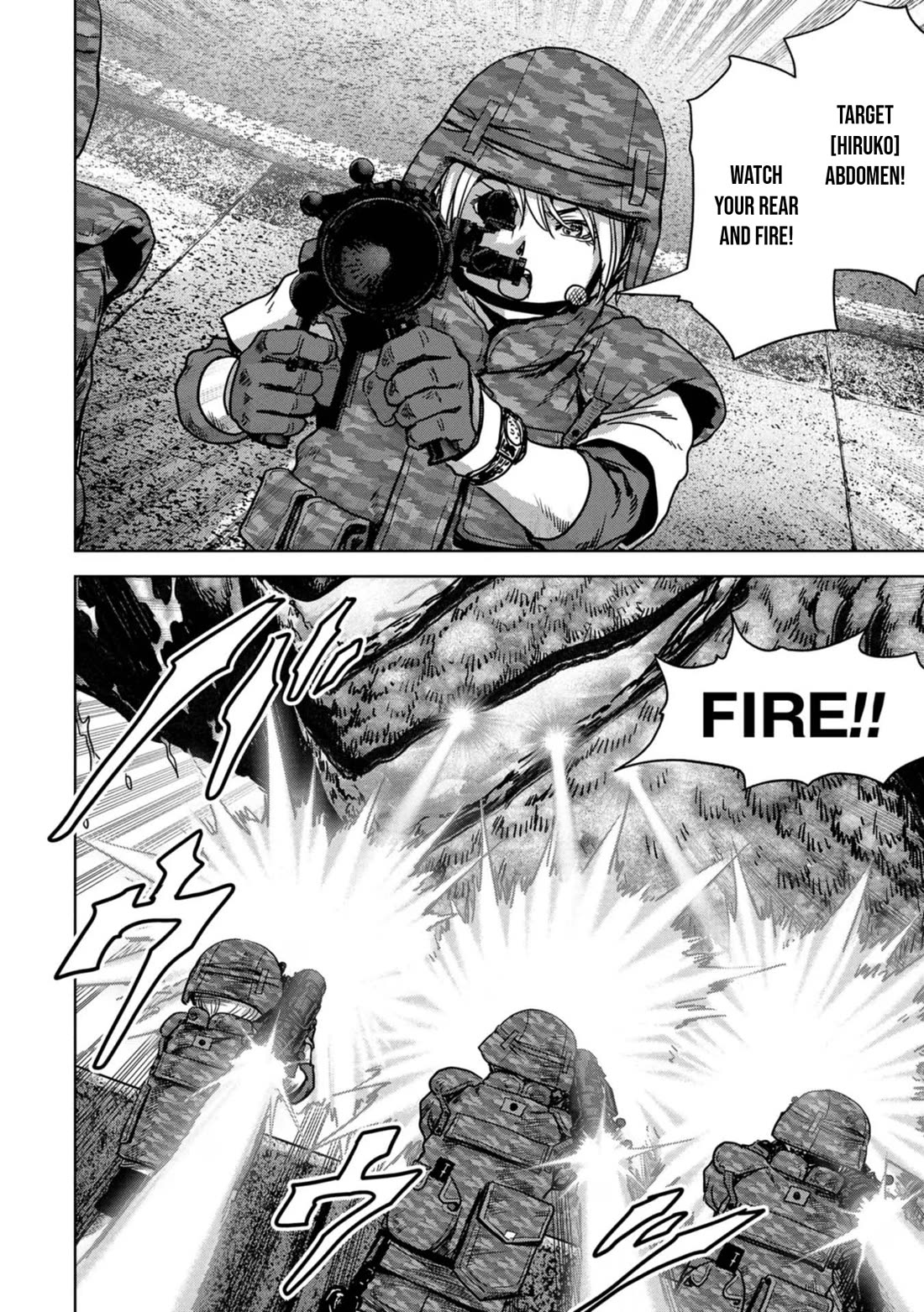 Task Force for Paranormal Disaster Management Chapter 33 page 65 - Chapter 33: Airstrike Operation