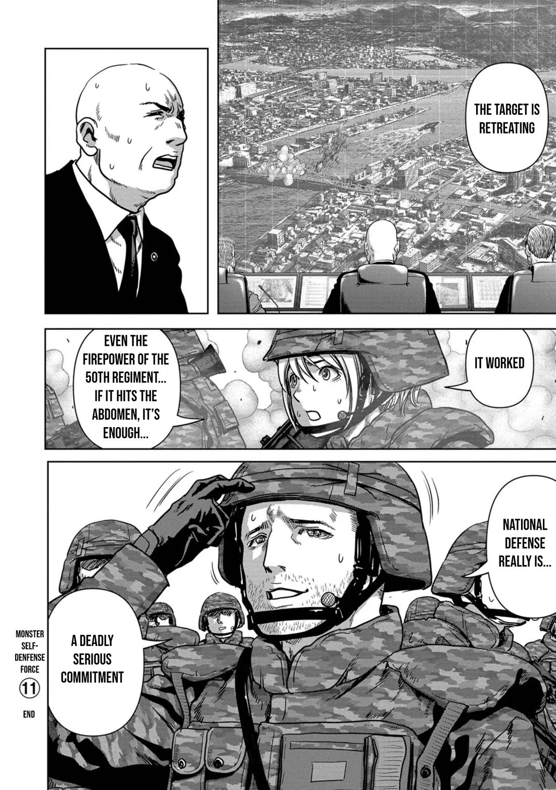 Task Force for Paranormal Disaster Management Chapter 33 page 73 - Chapter 33: Airstrike Operation