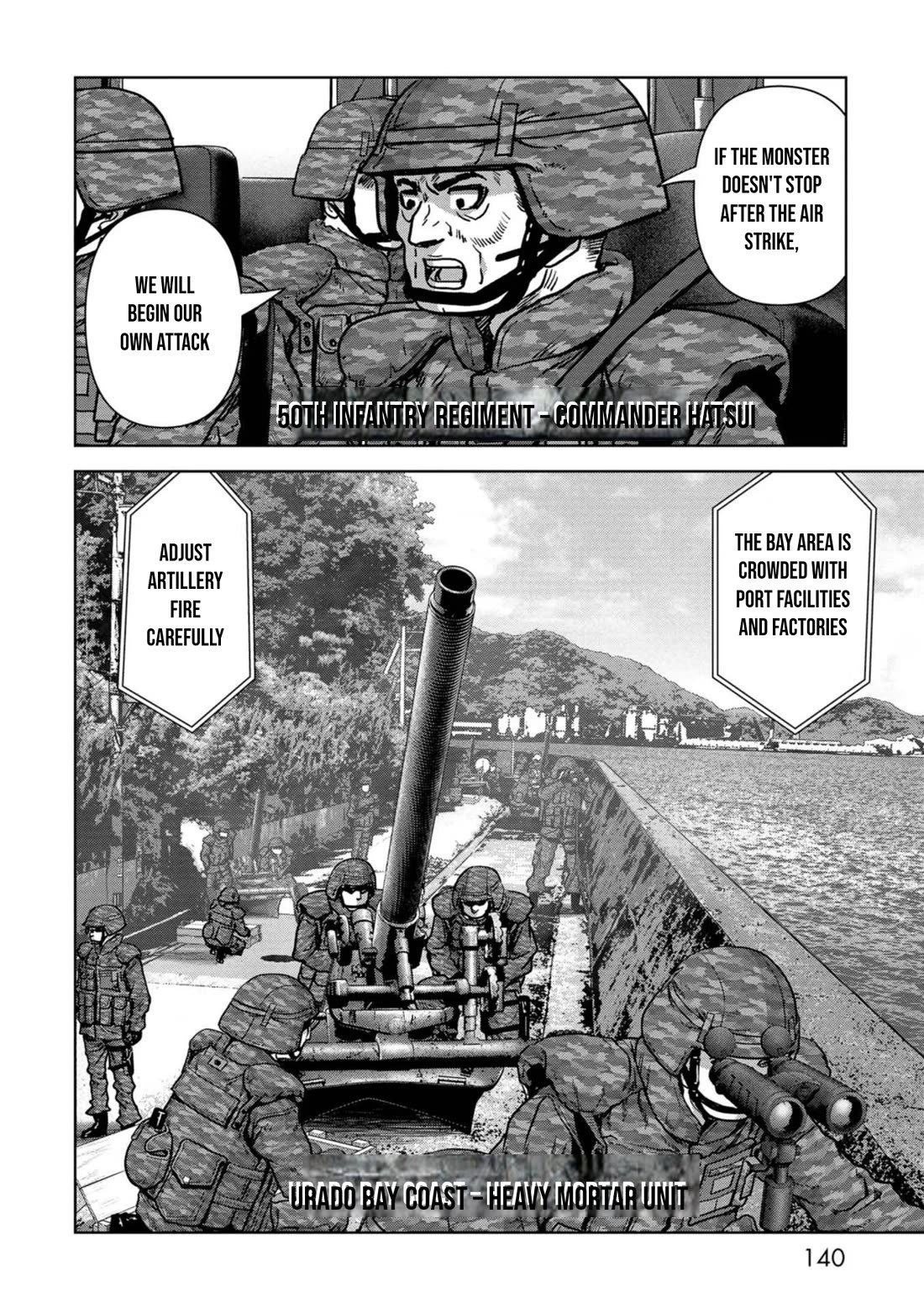 Task Force for Paranormal Disaster Management Chapter 33 page 9 - Chapter 33: Airstrike Operation
