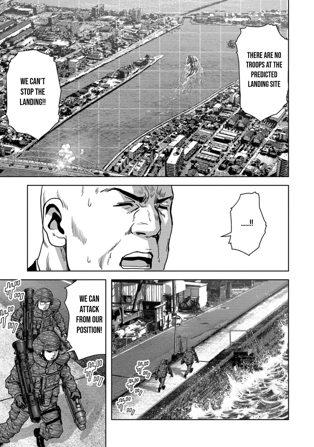Task Force for Paranormal Disaster Management Chapter 34 page 10 - Chapter 34: Devastation