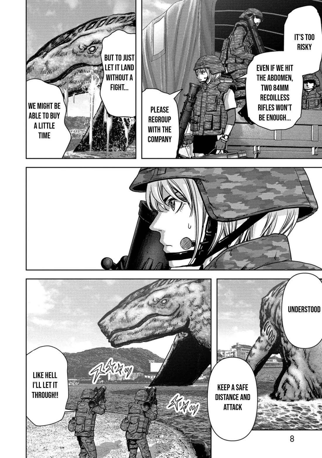 Task Force for Paranormal Disaster Management Chapter 34 page 11 - Chapter 34: Devastation