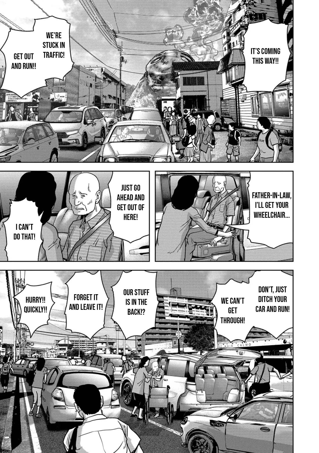 Task Force for Paranormal Disaster Management Chapter 34 page 14 - Chapter 34: Devastation