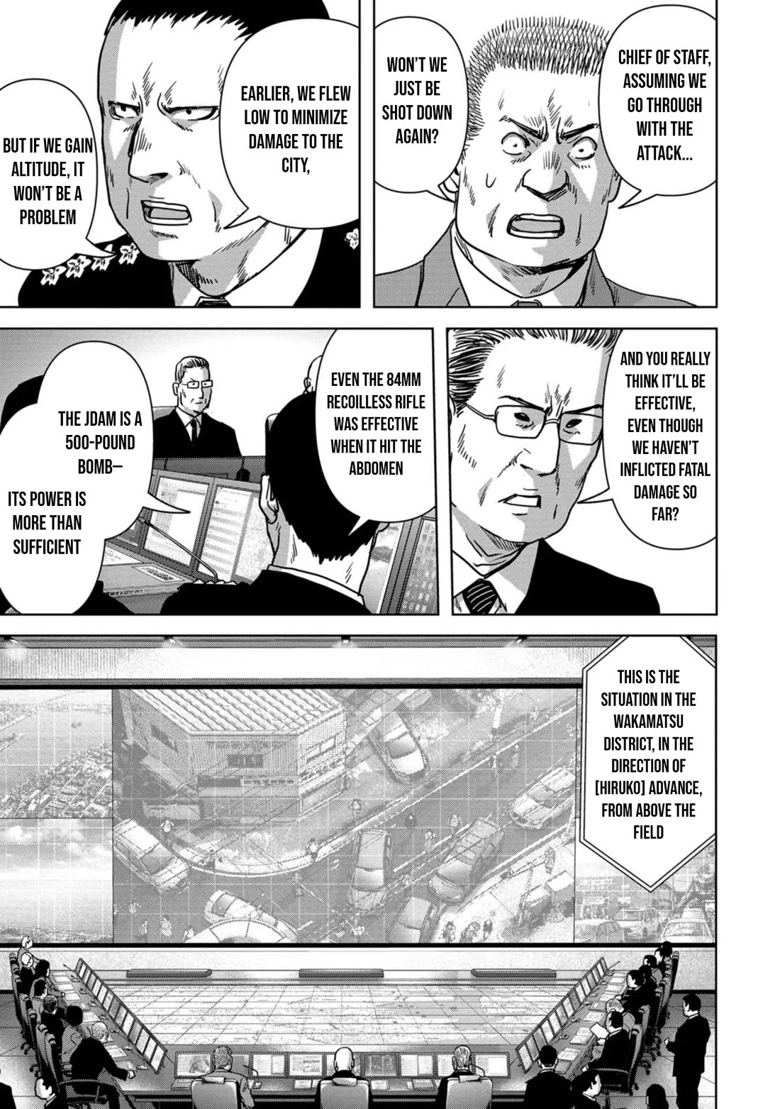 Task Force for Paranormal Disaster Management Chapter 34 page 16 - Chapter 34: Devastation