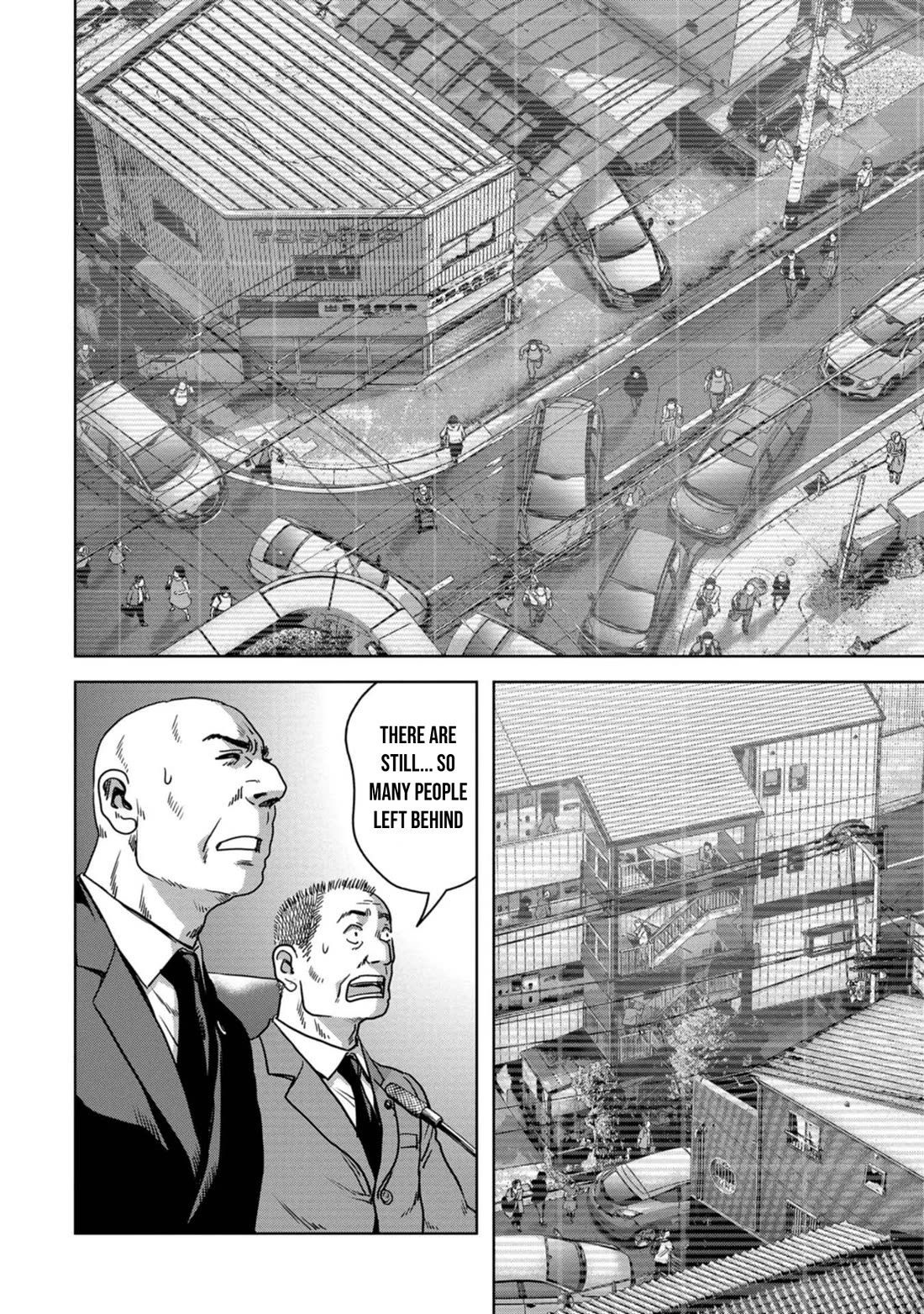 Task Force for Paranormal Disaster Management Chapter 34 page 17 - Chapter 34: Devastation
