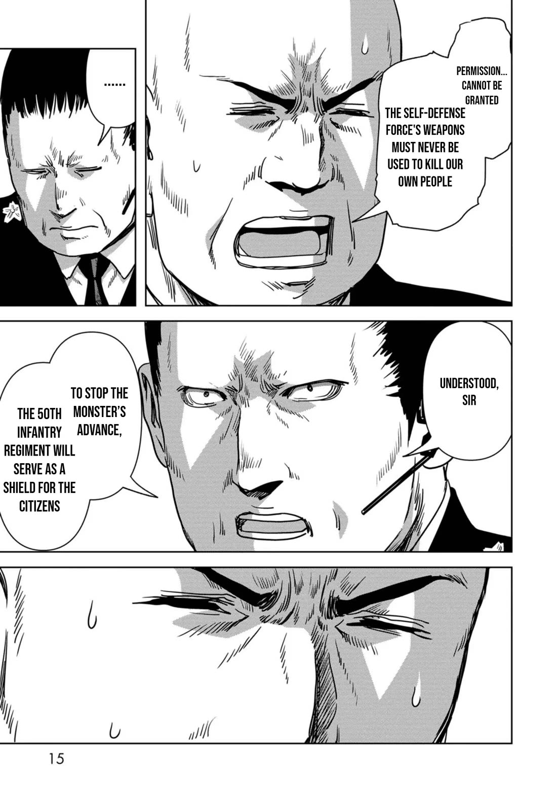 Task Force for Paranormal Disaster Management Chapter 34 page 18 - Chapter 34: Devastation