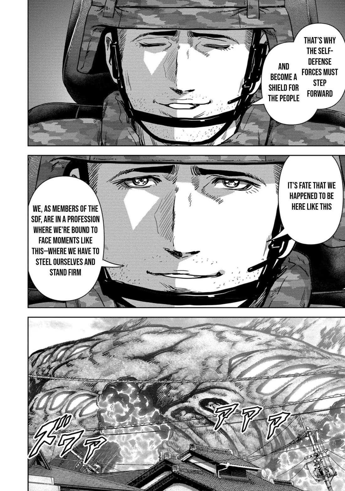 Task Force for Paranormal Disaster Management Chapter 34 page 21 - Chapter 34: Devastation