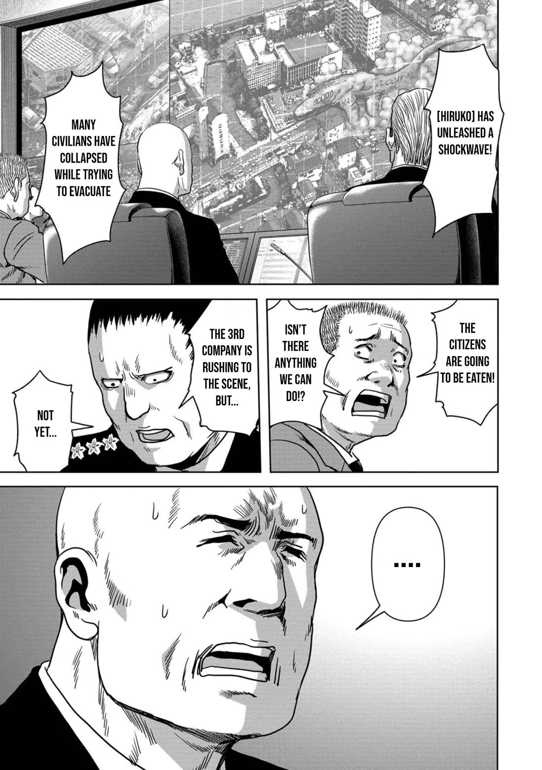 Task Force for Paranormal Disaster Management Chapter 34 page 26 - Chapter 34: Devastation
