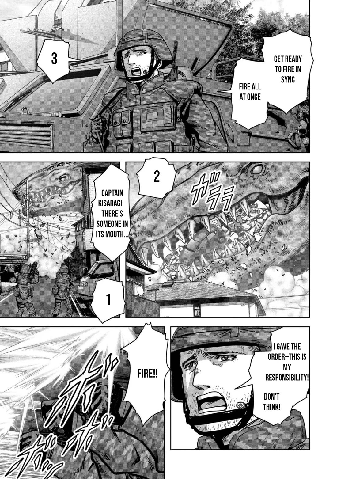 Task Force for Paranormal Disaster Management Chapter 34 page 30 - Chapter 34: Devastation