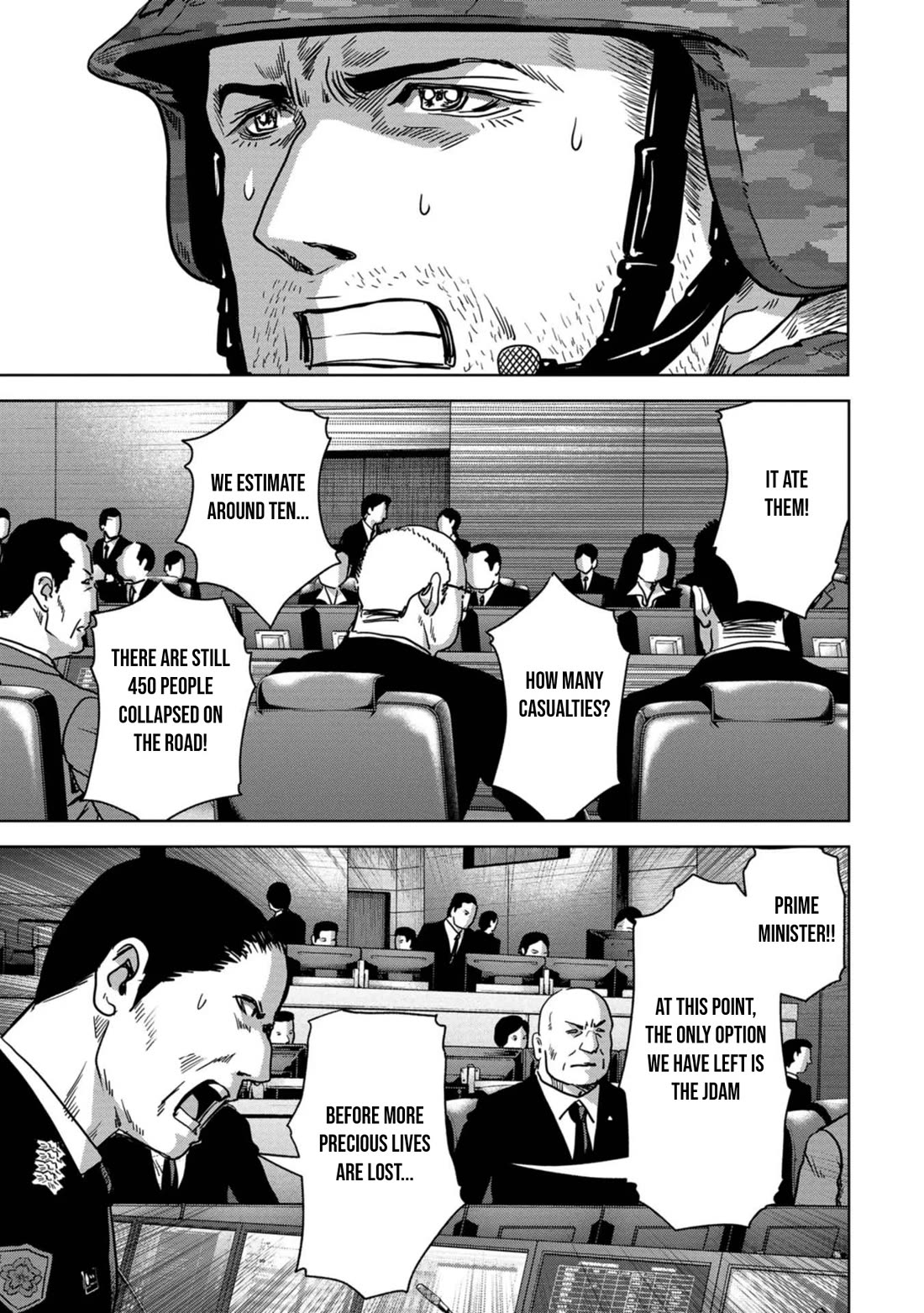 Task Force for Paranormal Disaster Management Chapter 34 page 32 - Chapter 34: Devastation