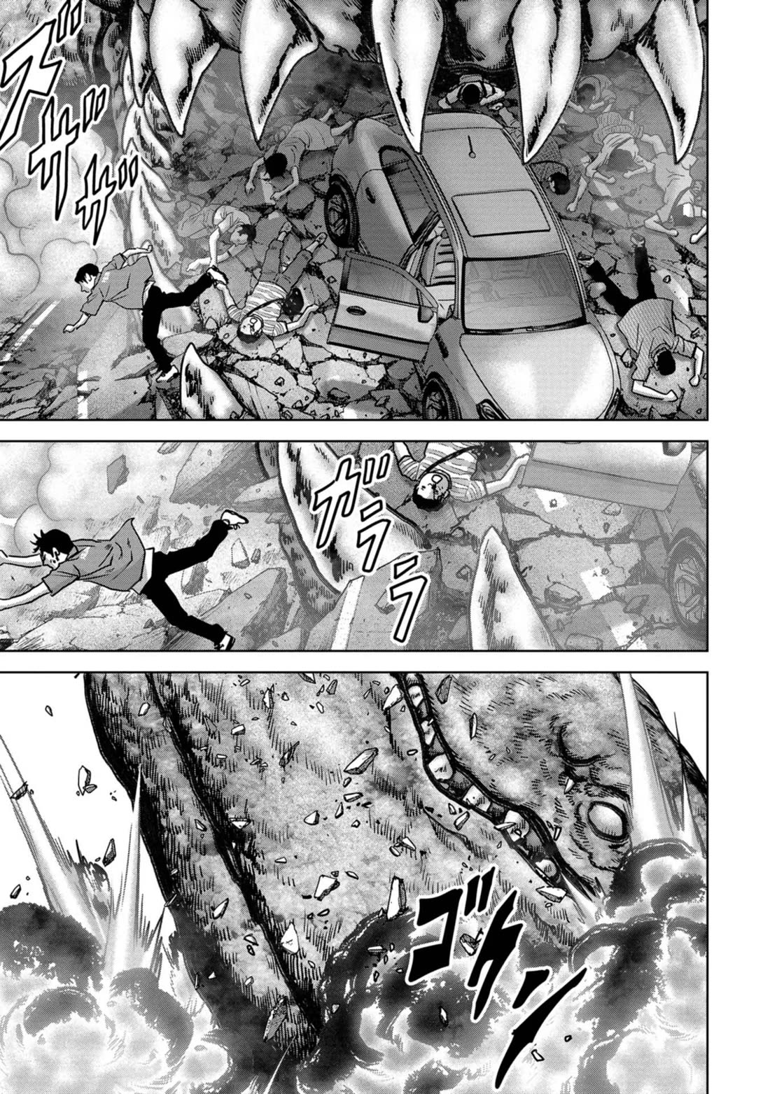 Task Force for Paranormal Disaster Management Chapter 34 page 34 - Chapter 34: Devastation