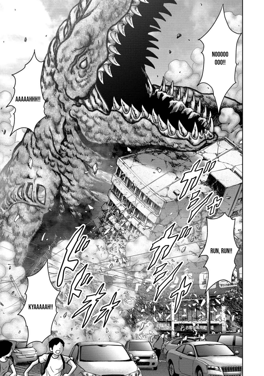 Task Force for Paranormal Disaster Management Chapter 34 page 36 - Chapter 34: Devastation