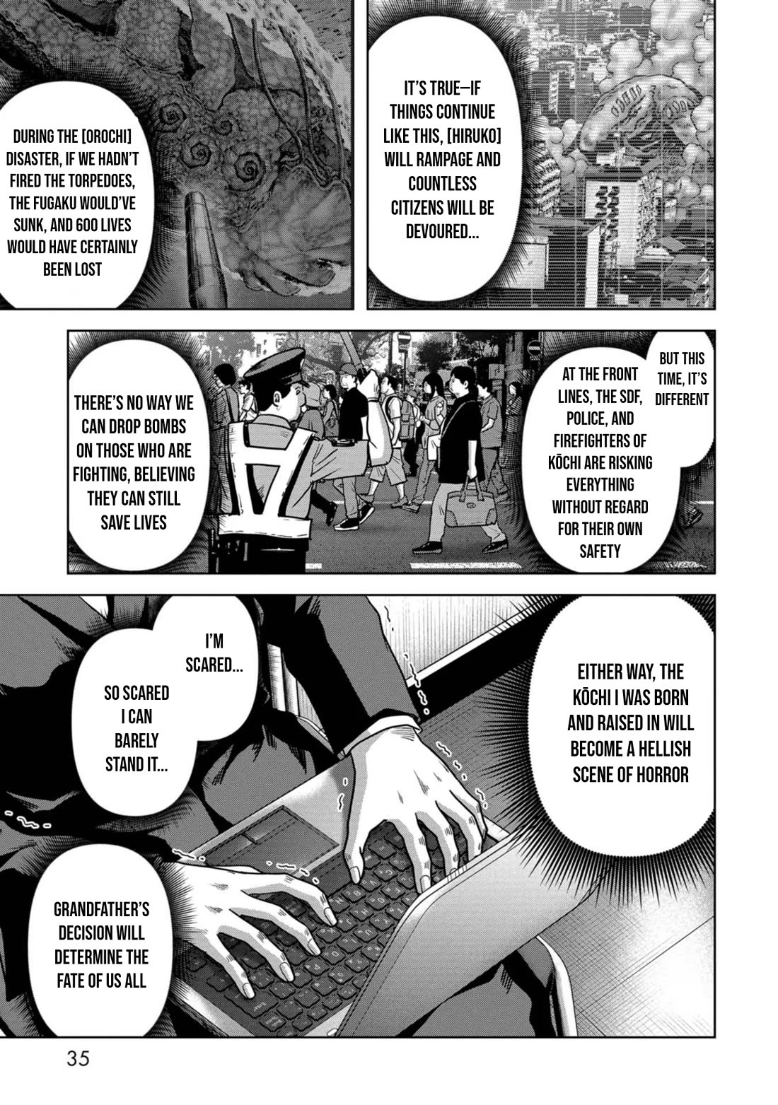 Task Force for Paranormal Disaster Management Chapter 34 page 38 - Chapter 34: Devastation