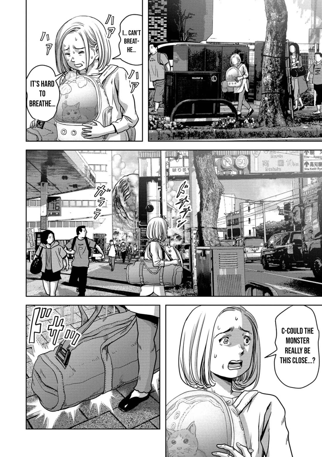 Task Force for Paranormal Disaster Management Chapter 34 page 39 - Chapter 34: Devastation