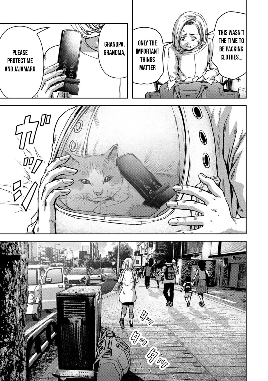 Task Force for Paranormal Disaster Management Chapter 34 page 40 - Chapter 34: Devastation