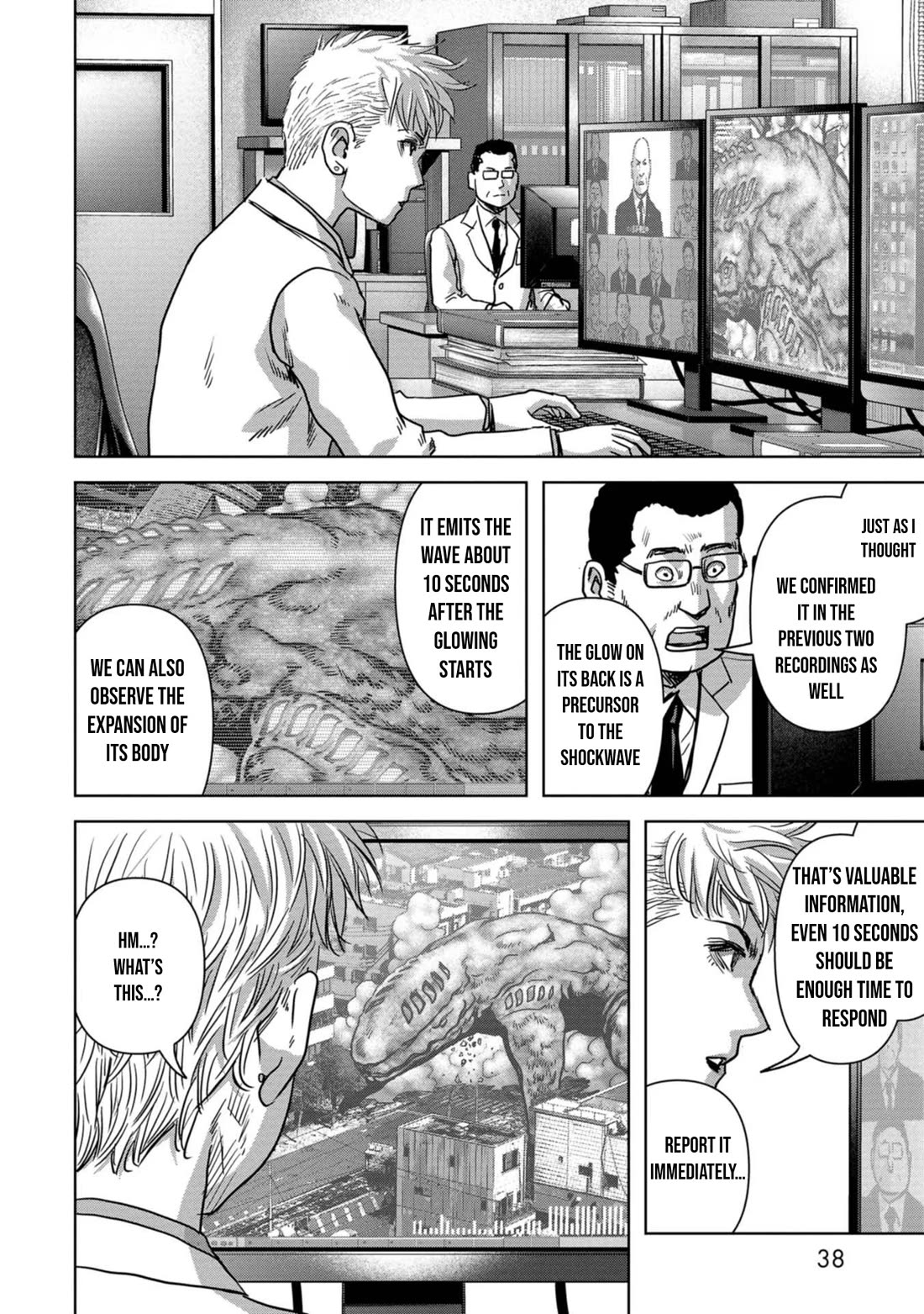 Task Force for Paranormal Disaster Management Chapter 34 page 41 - Chapter 34: Devastation