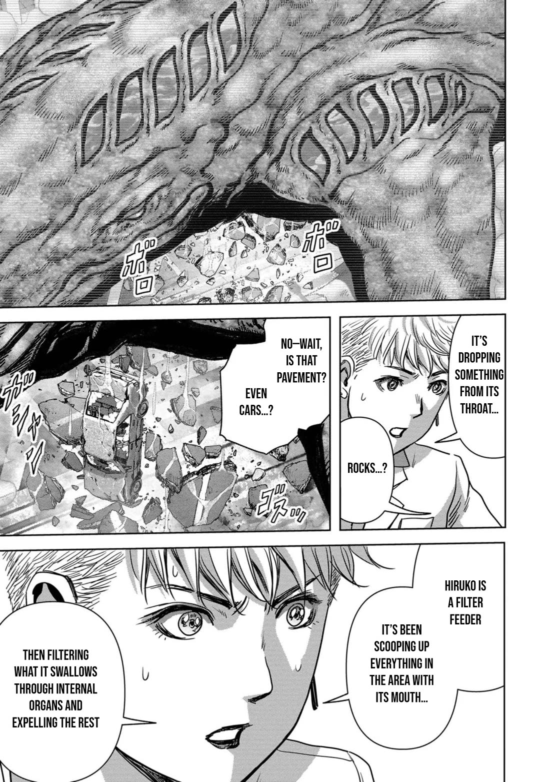 Task Force for Paranormal Disaster Management Chapter 34 page 42 - Chapter 34: Devastation