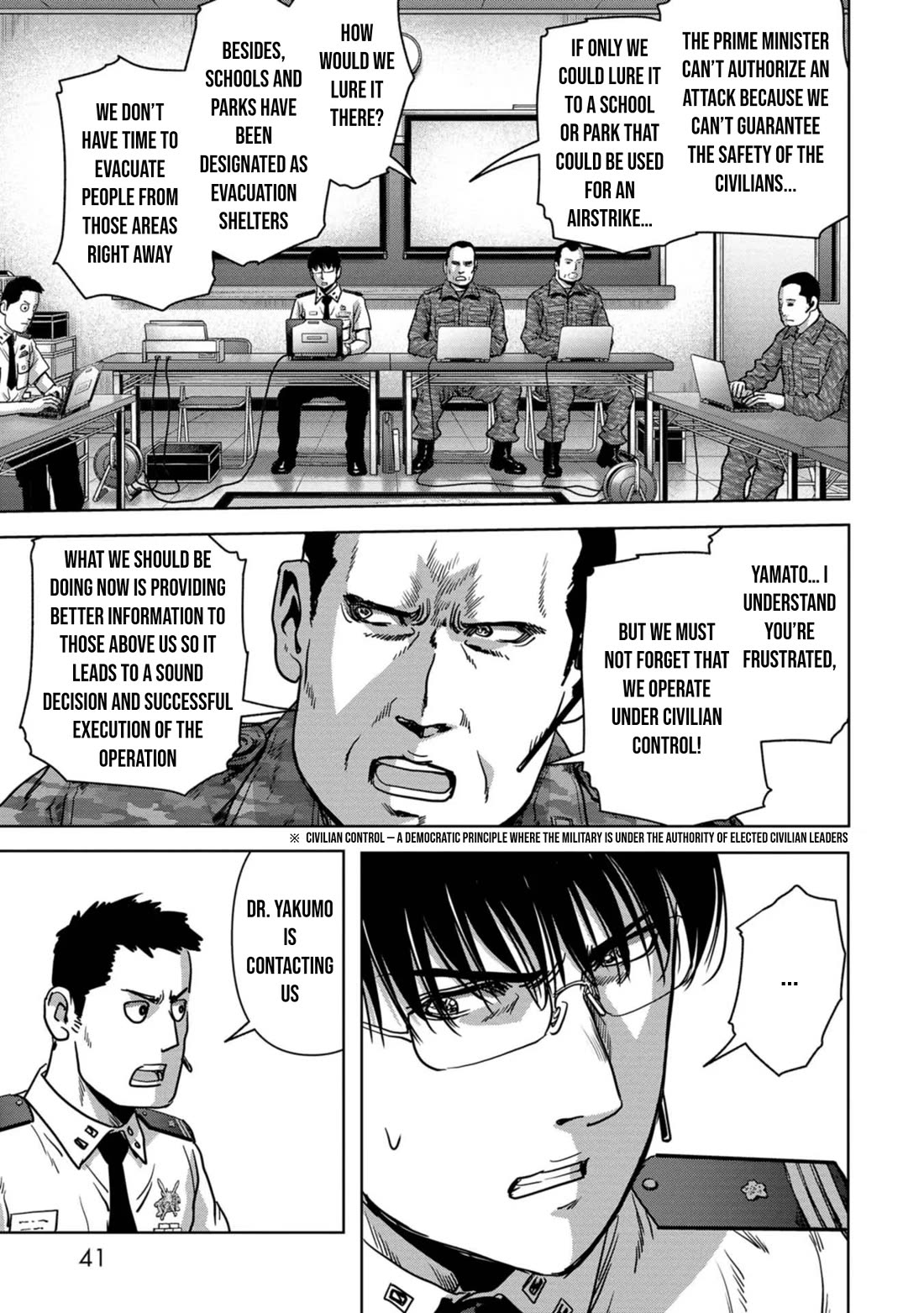 Task Force for Paranormal Disaster Management Chapter 34 page 44 - Chapter 34: Devastation