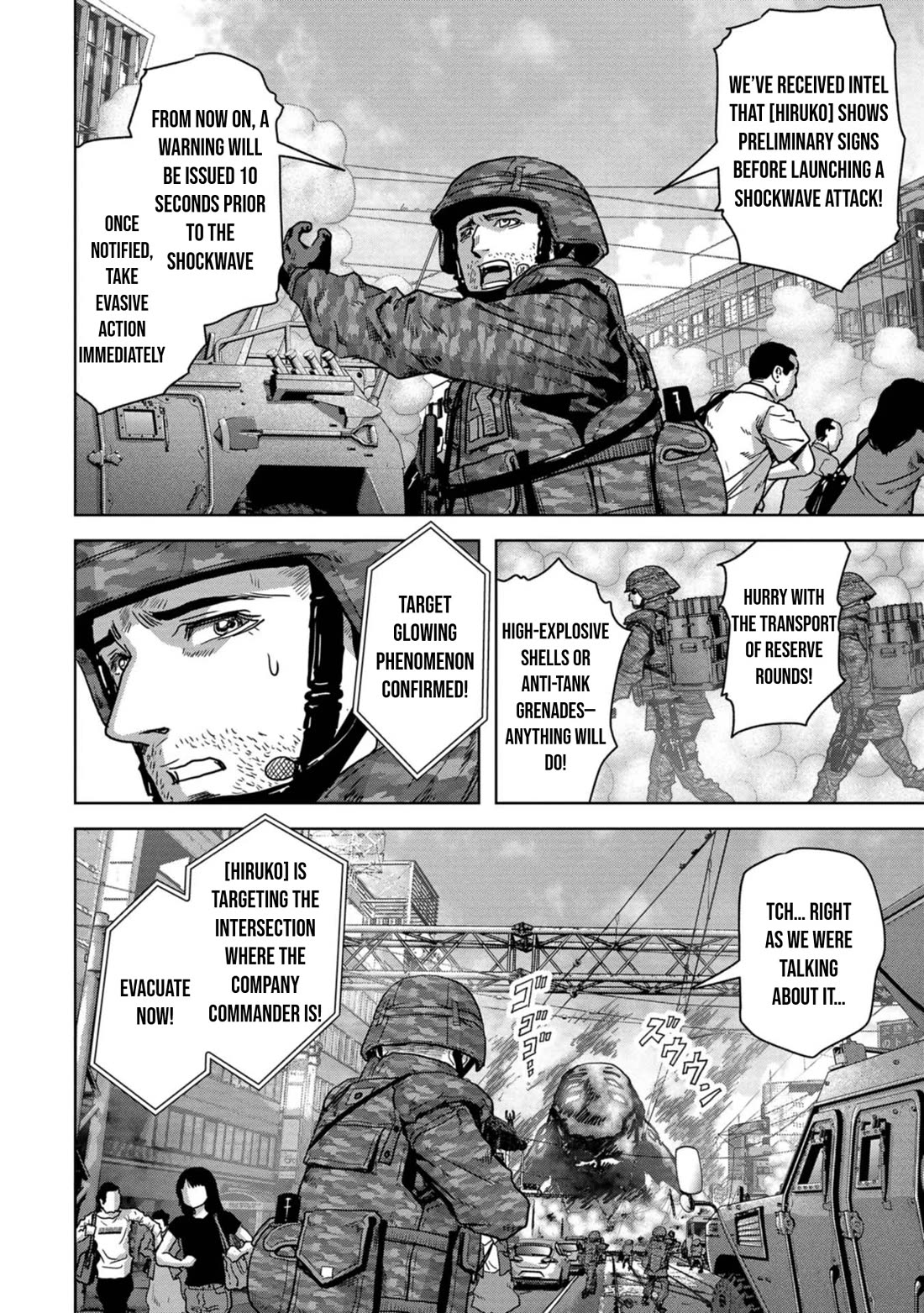 Task Force for Paranormal Disaster Management Chapter 34 page 47 - Chapter 34: Devastation