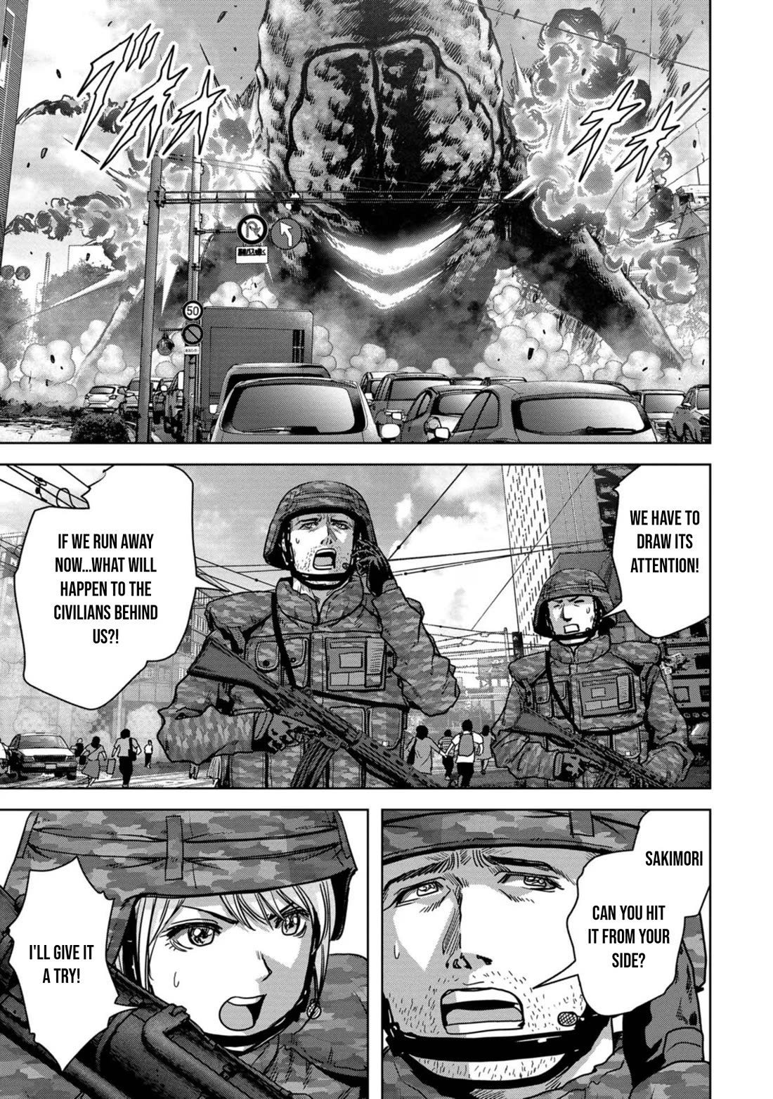 Task Force for Paranormal Disaster Management Chapter 34 page 48 - Chapter 34: Devastation