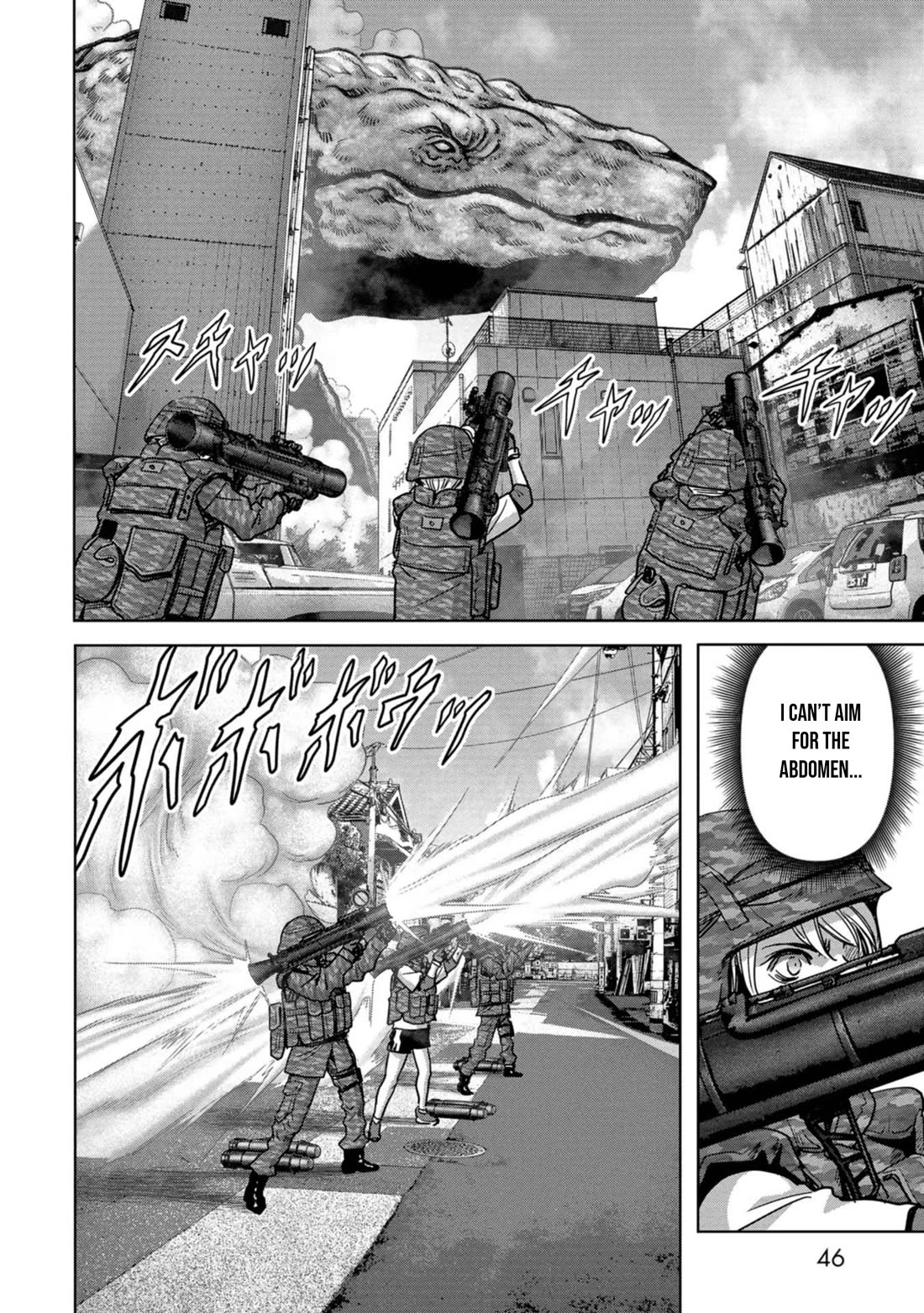 Task Force for Paranormal Disaster Management Chapter 34 page 49 - Chapter 34: Devastation