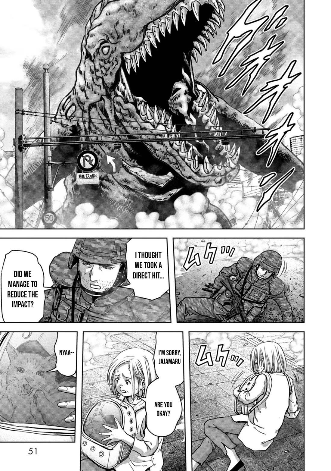 Task Force for Paranormal Disaster Management Chapter 34 page 54 - Chapter 34: Devastation