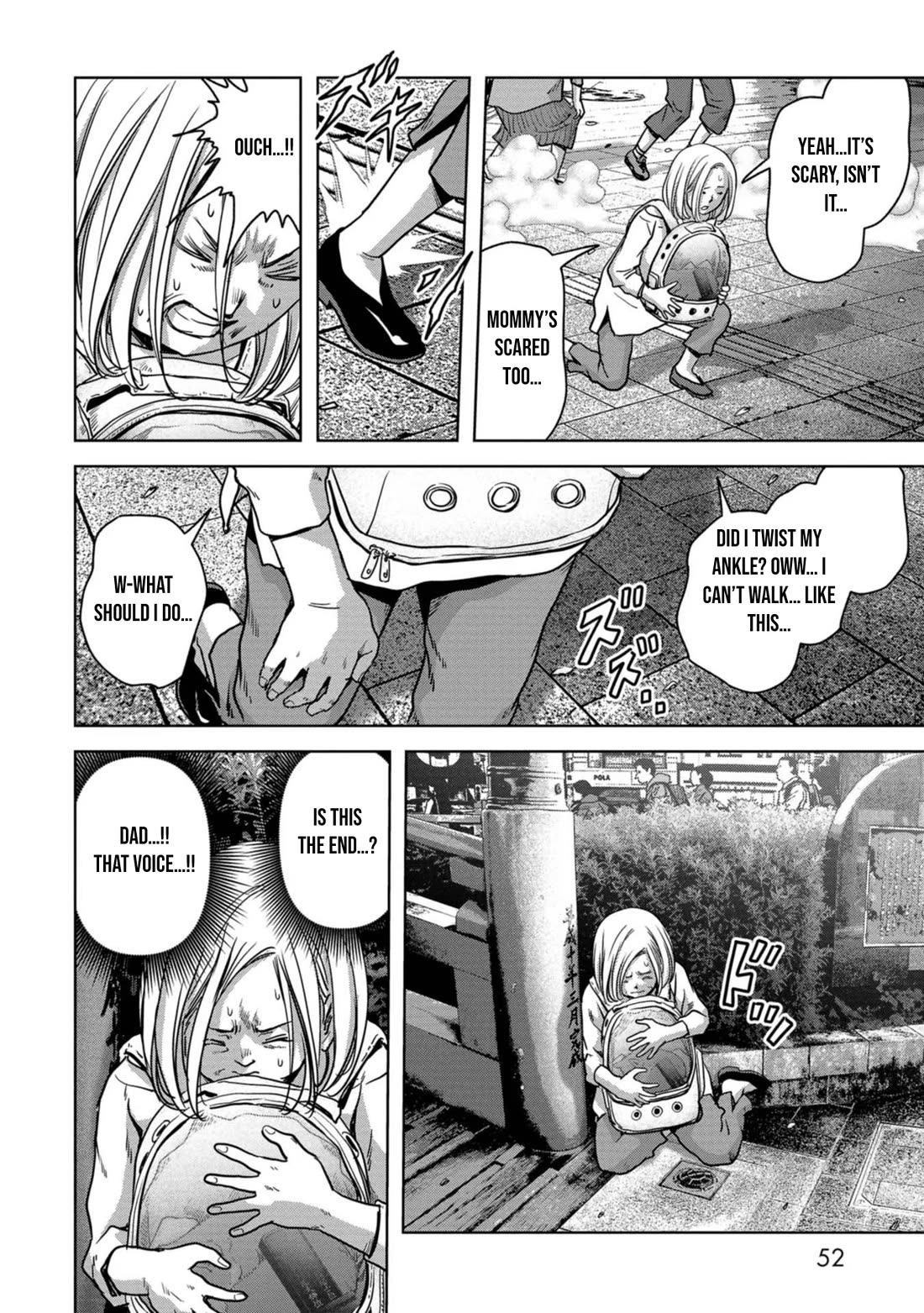 Task Force for Paranormal Disaster Management Chapter 34 page 55 - Chapter 34: Devastation
