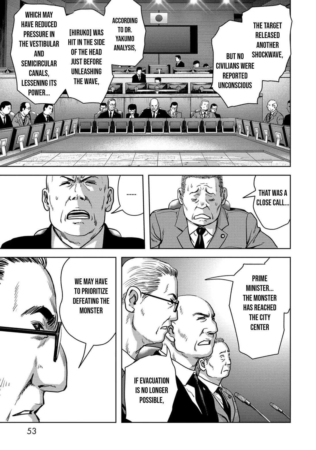 Task Force for Paranormal Disaster Management Chapter 34 page 56 - Chapter 34: Devastation