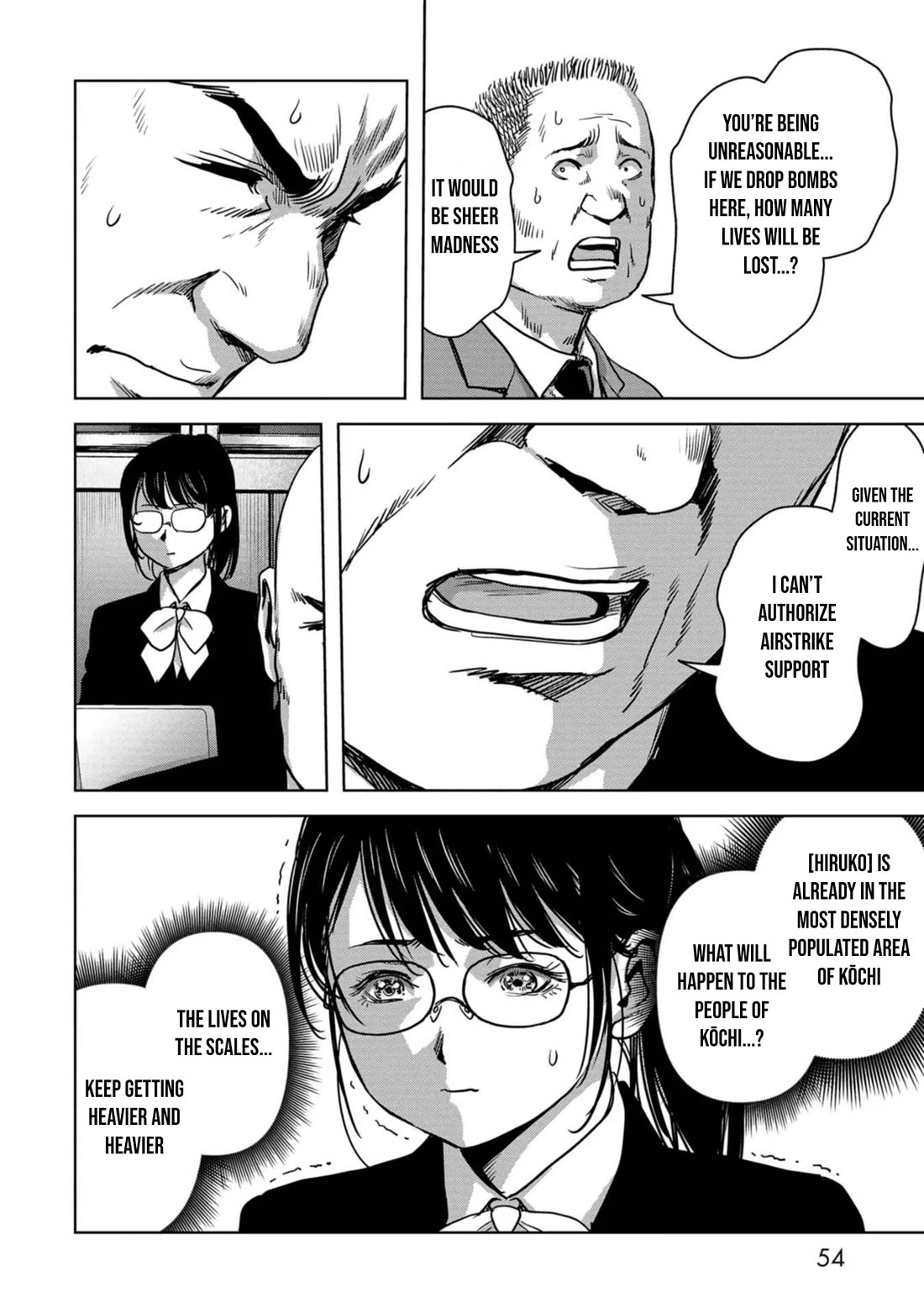 Task Force for Paranormal Disaster Management Chapter 34 page 57 - Chapter 34: Devastation