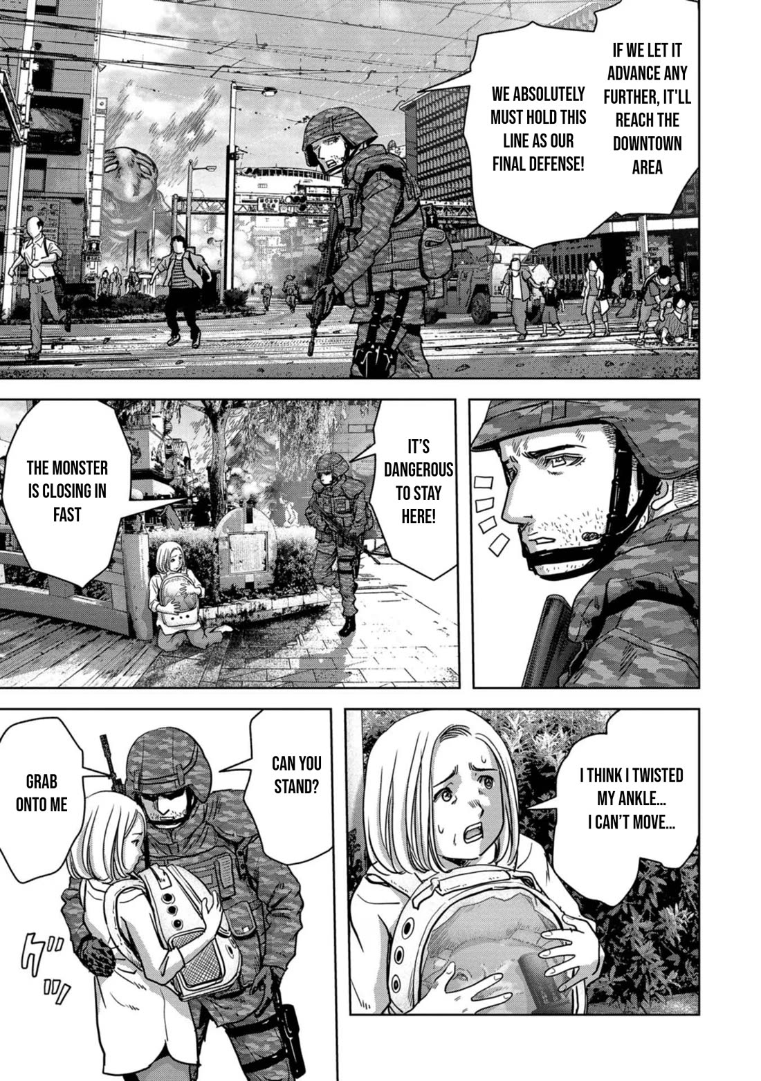 Task Force for Paranormal Disaster Management Chapter 34 page 58 - Chapter 34: Devastation