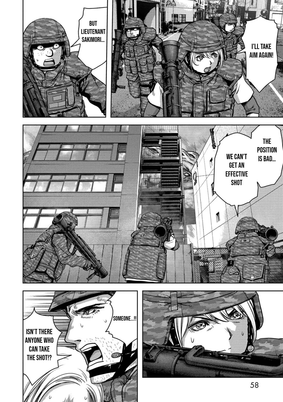 Task Force for Paranormal Disaster Management Chapter 34 page 61 - Chapter 34: Devastation