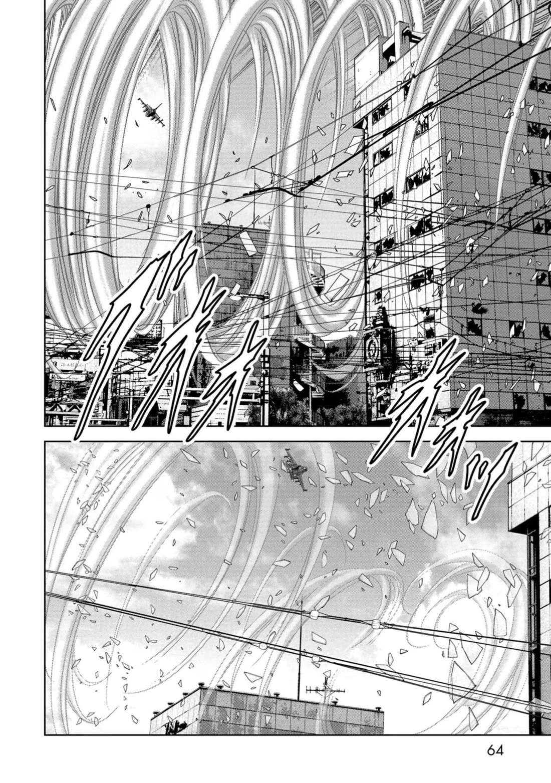 Task Force for Paranormal Disaster Management Chapter 34 page 67 - Chapter 34: Devastation