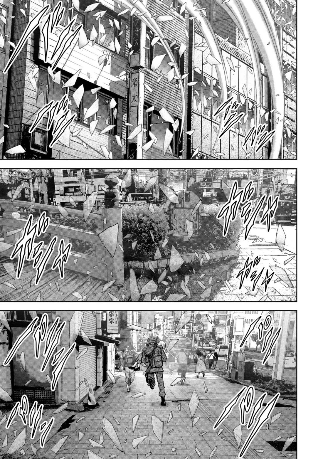 Task Force for Paranormal Disaster Management Chapter 34 page 68 - Chapter 34: Devastation