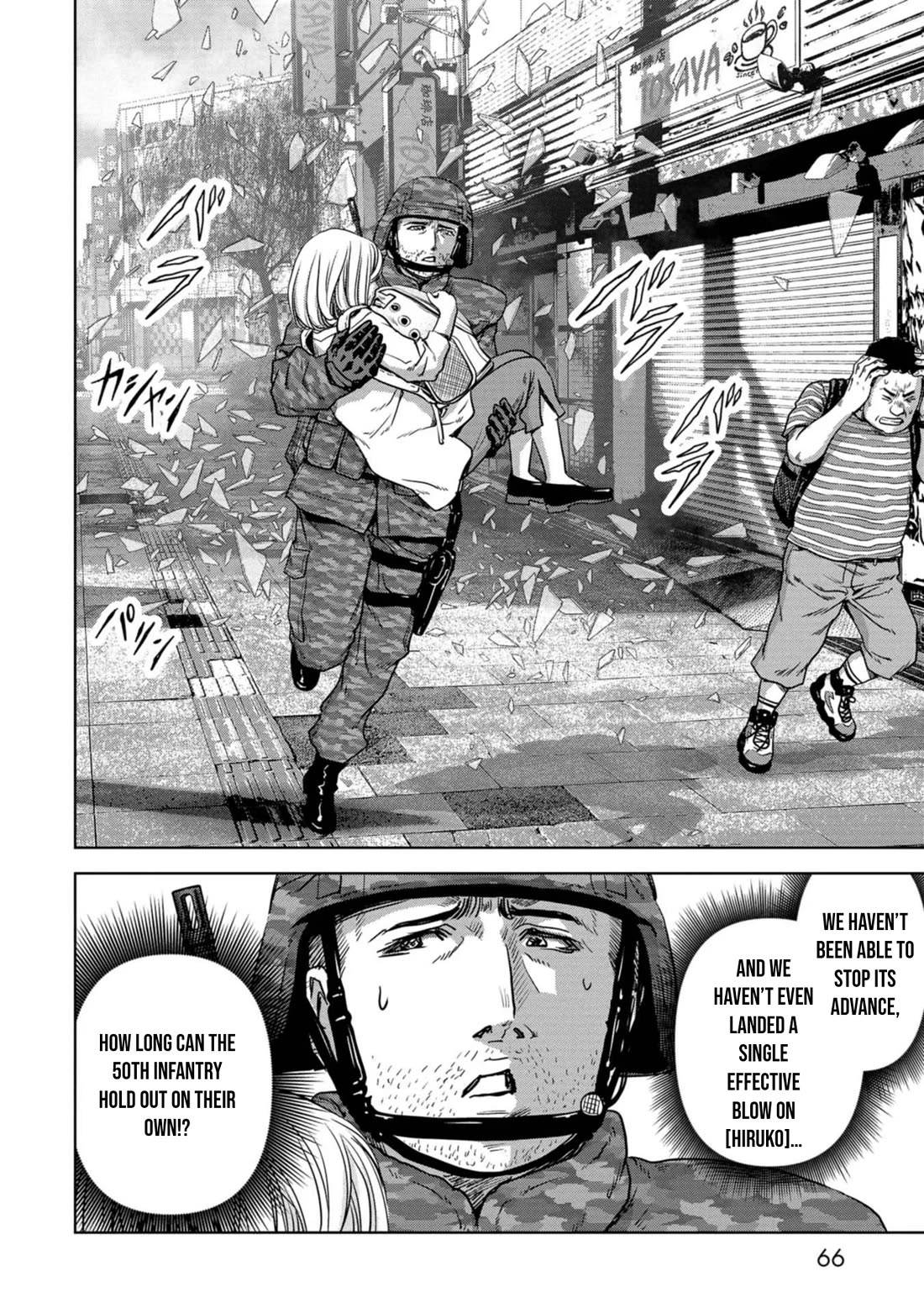 Task Force for Paranormal Disaster Management Chapter 34 page 69 - Chapter 34: Devastation