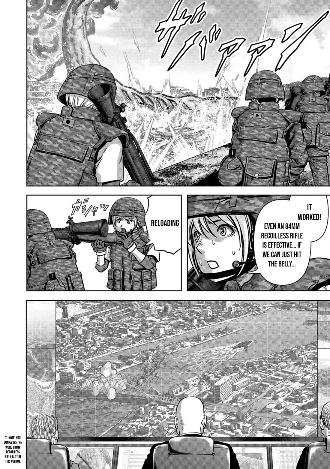 Task Force for Paranormal Disaster Management Chapter 34 page 7 - Chapter 34: Devastation