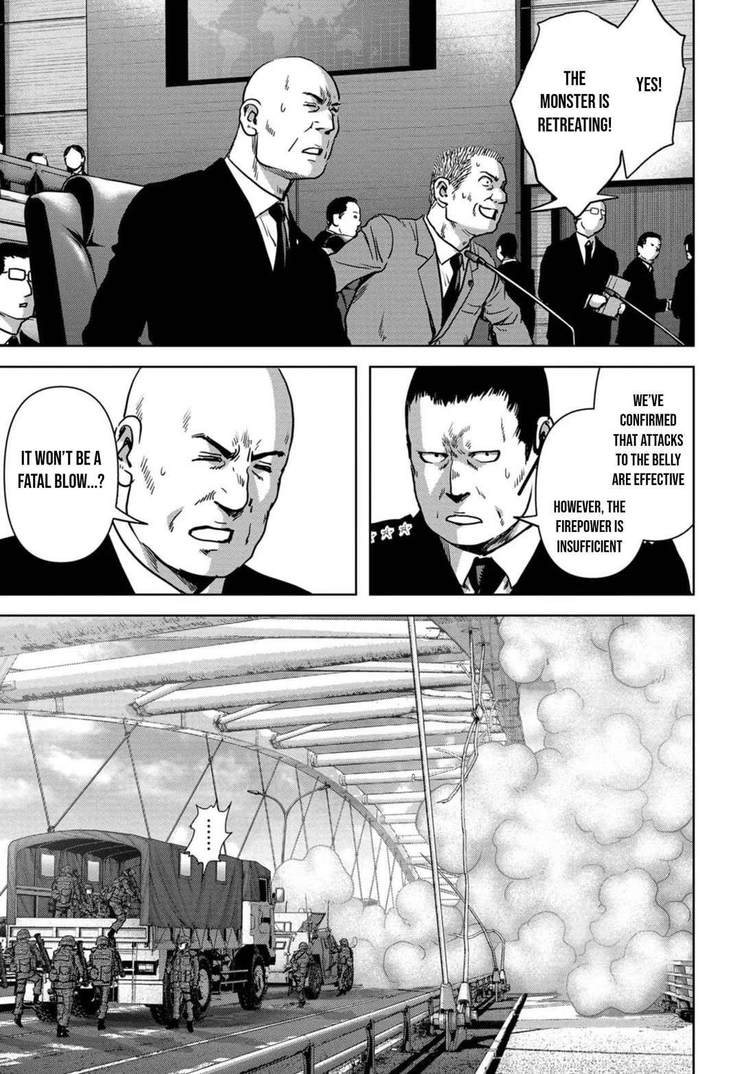 Task Force for Paranormal Disaster Management Chapter 34 page 8 - Chapter 34: Devastation