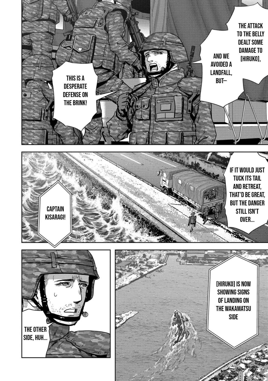 Task Force for Paranormal Disaster Management Chapter 34 page 9 - Chapter 34: Devastation