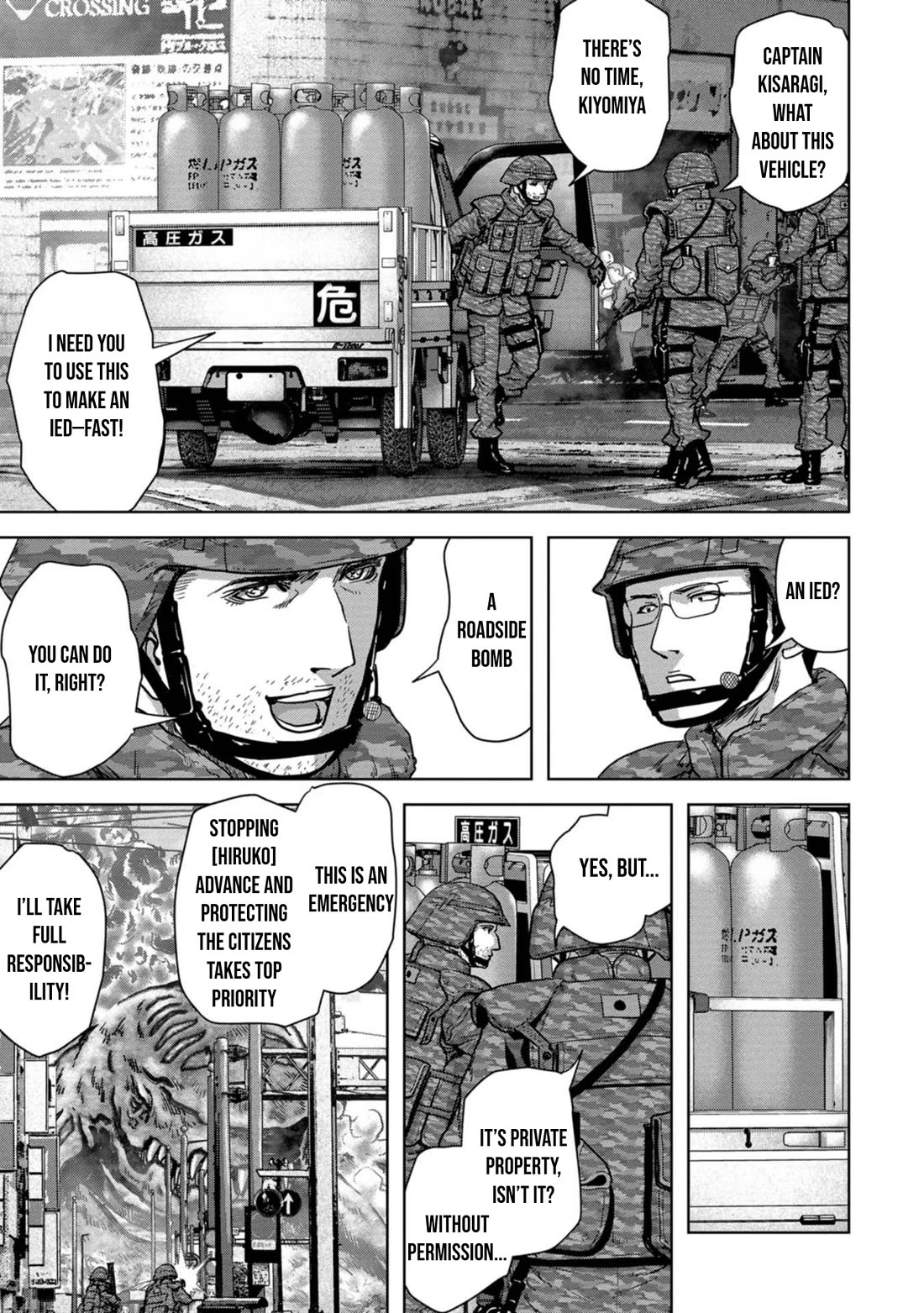 Task Force for Paranormal Disaster Management Chapter 35 page 10 - Chapter 35: Sacrifice