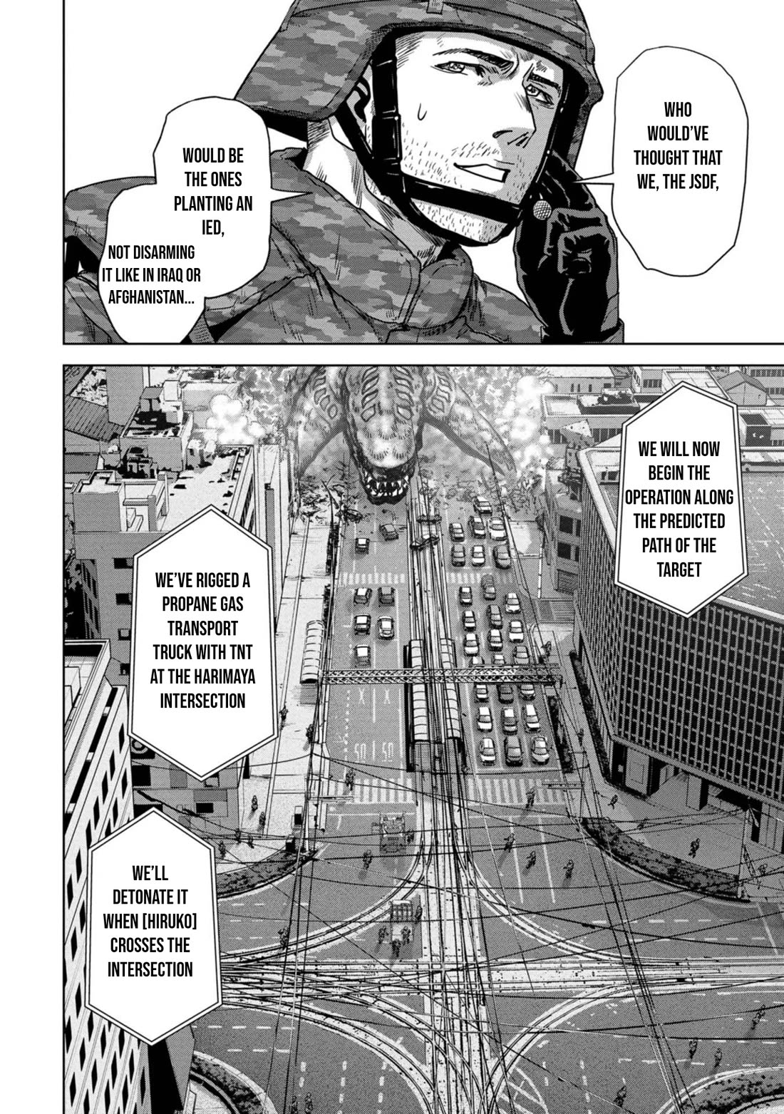 Task Force for Paranormal Disaster Management Chapter 35 page 11 - Chapter 35: Sacrifice