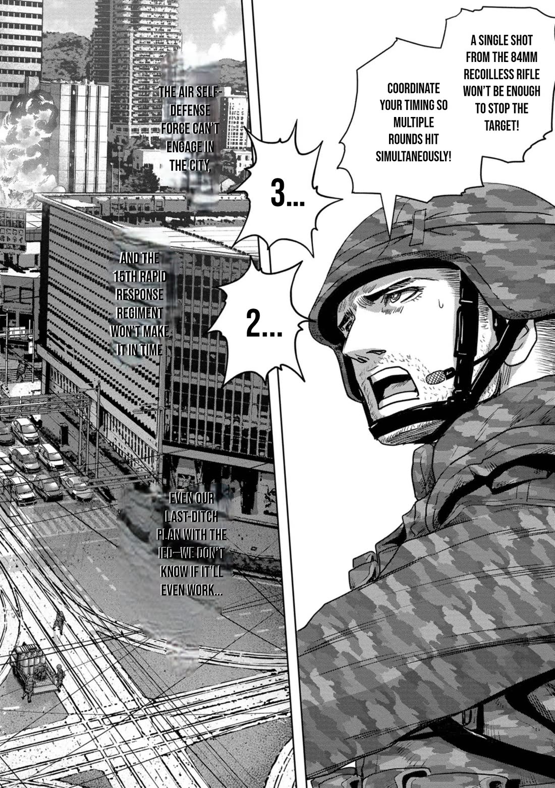 Task Force for Paranormal Disaster Management Chapter 35 page 13 - Chapter 35: Sacrifice