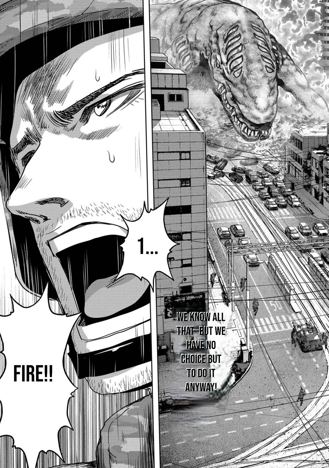 Task Force for Paranormal Disaster Management Chapter 35 page 14 - Chapter 35: Sacrifice
